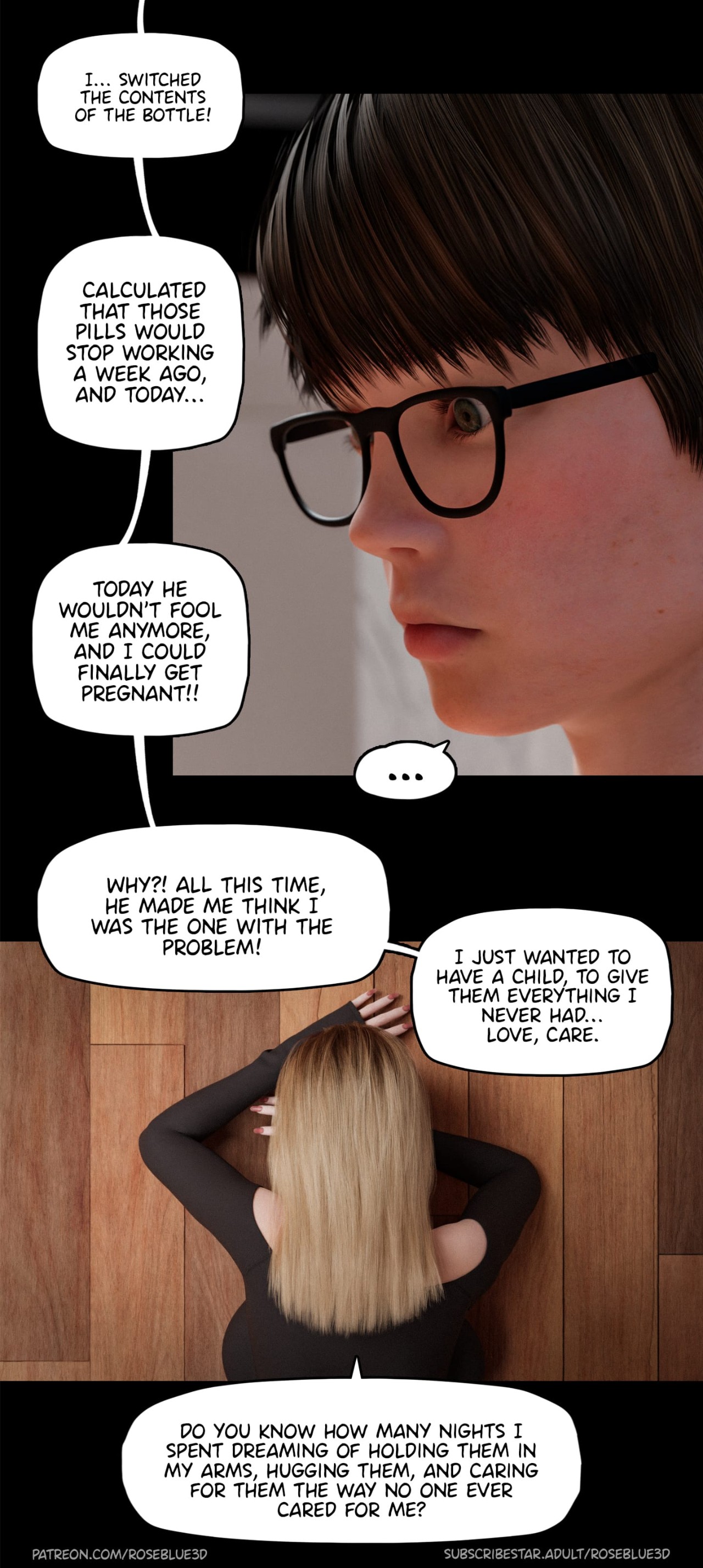 My Neighbor's Widow Raw Chapter 32 Page 63