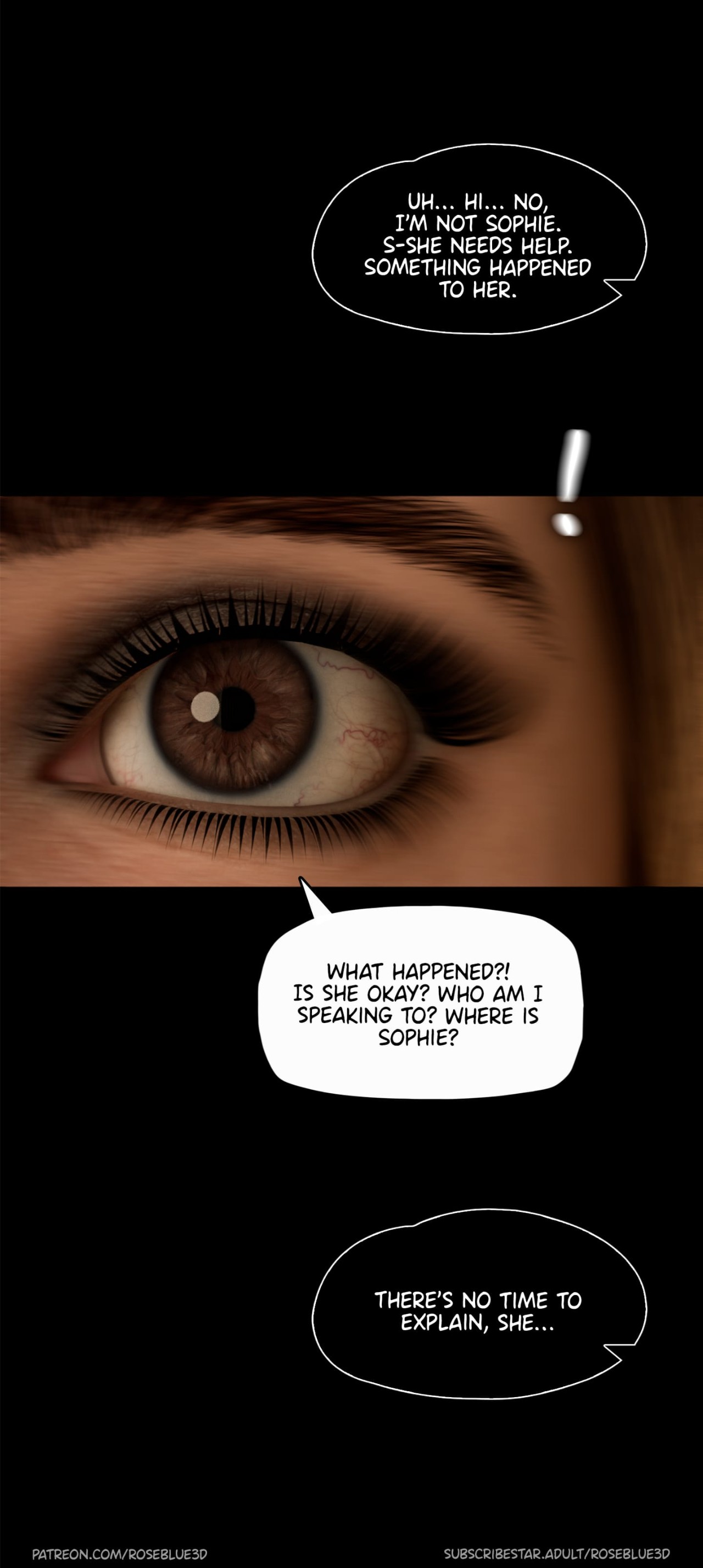 My Neighbor's Widow Raw Chapter 32 Page 8