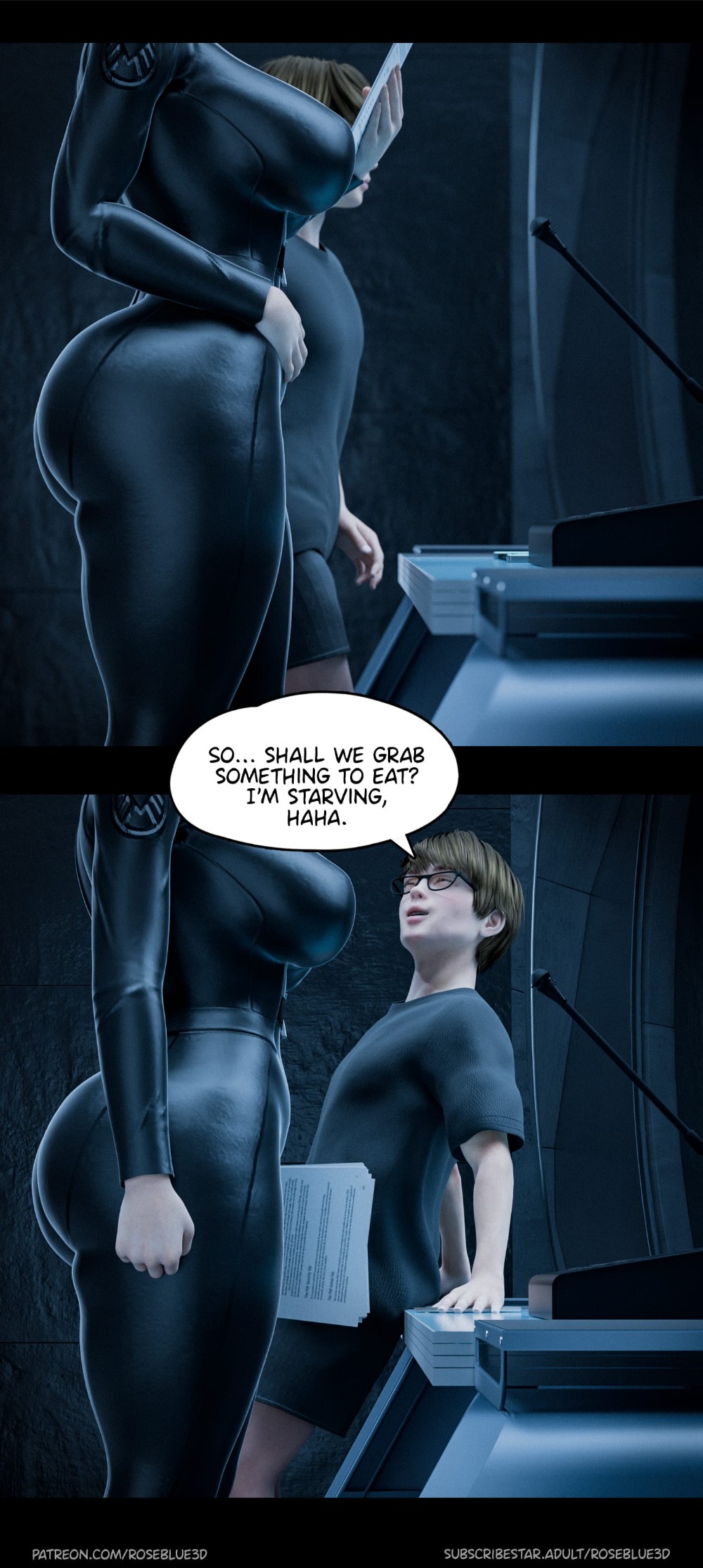 My Neighbor's Widow Raw Chapter 34 Page 109