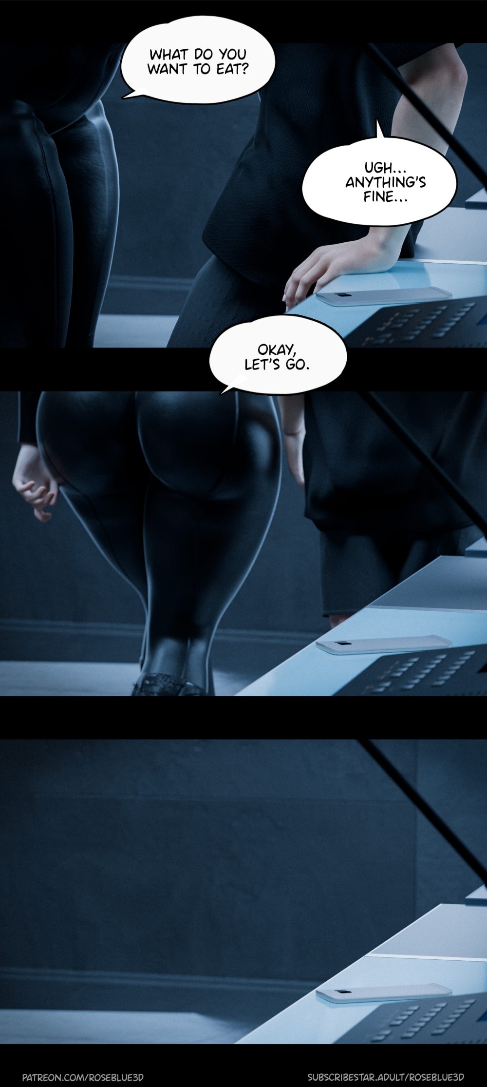 My Neighbor's Widow Raw Chapter 34 Page 113