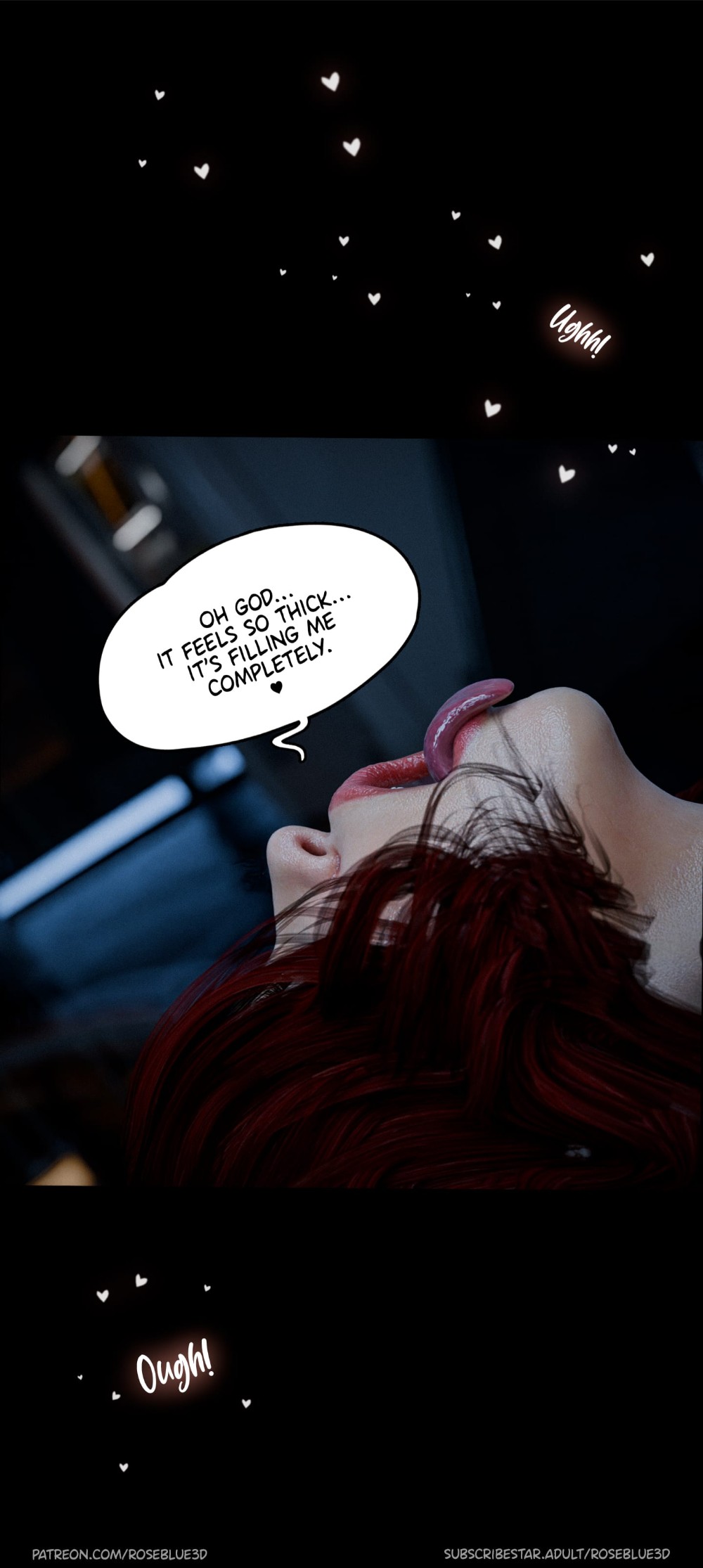 My Neighbor's Widow Raw Chapter 34 Page 23