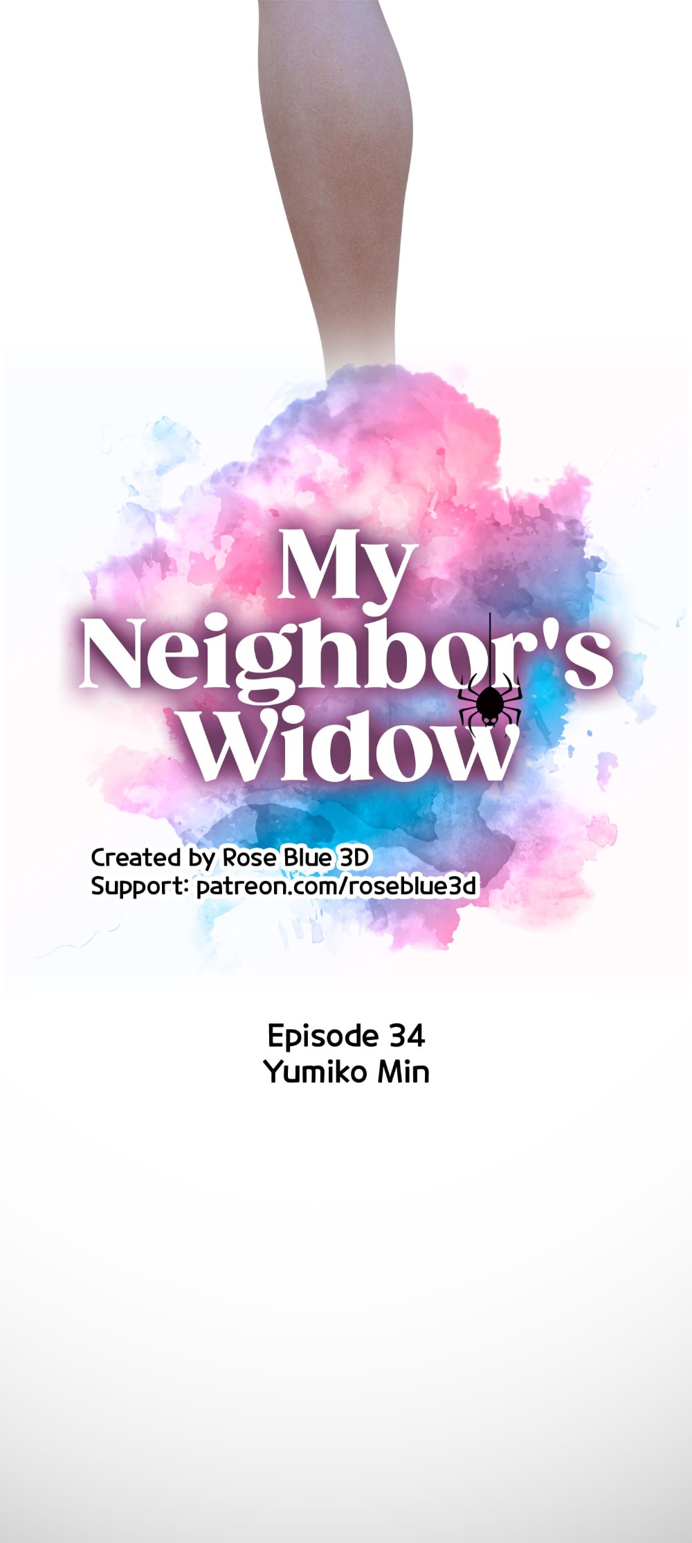 My Neighbor's Widow Raw Chapter 34 Page 5