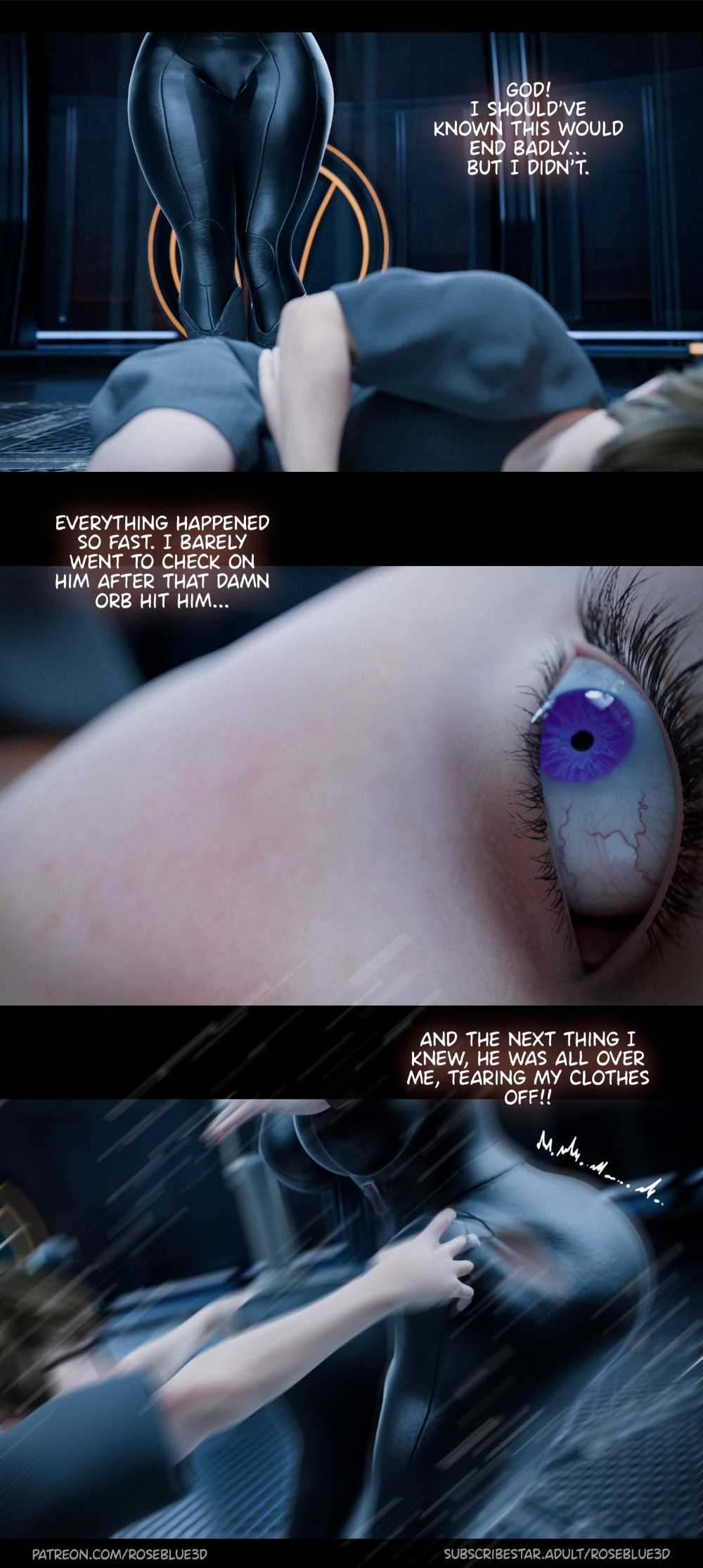 My Neighbor's Widow Raw Chapter 34 Page 50