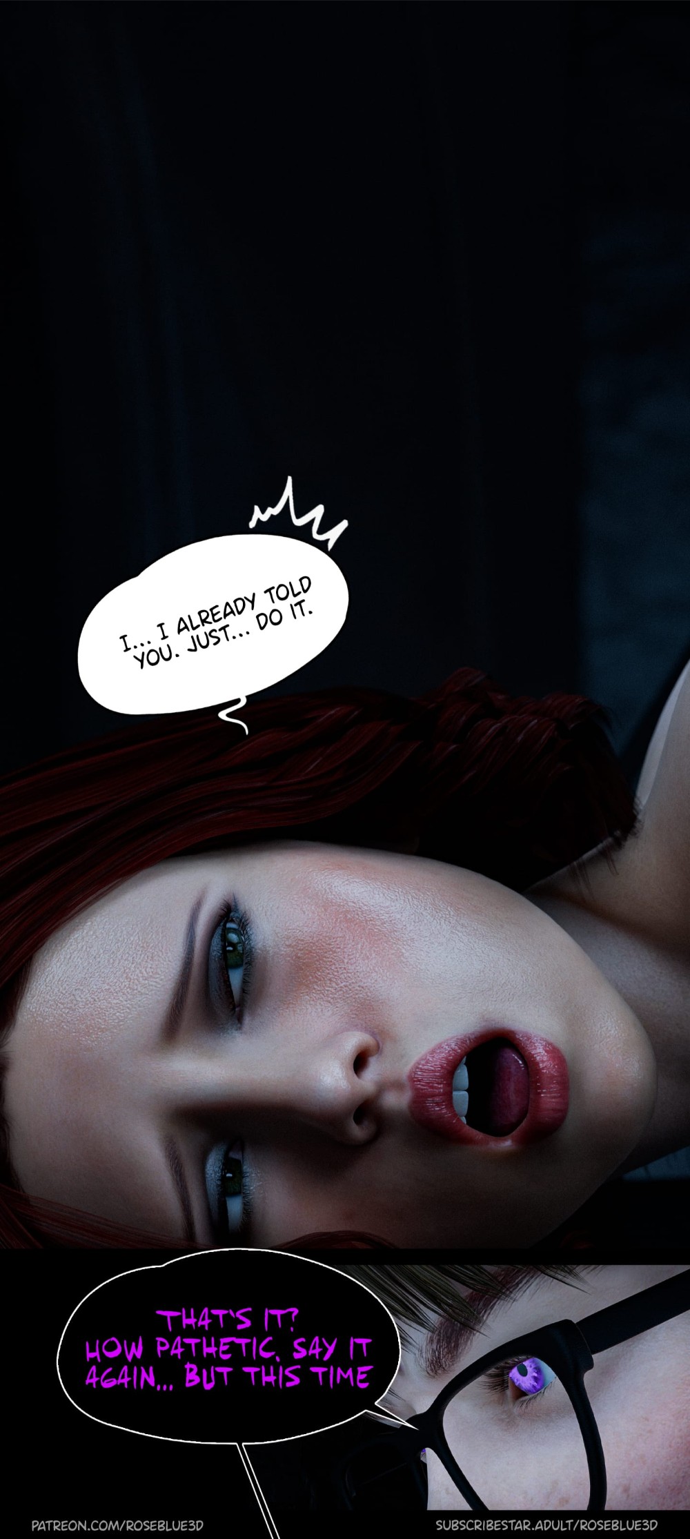 My Neighbor's Widow Raw Chapter 34 Page 57