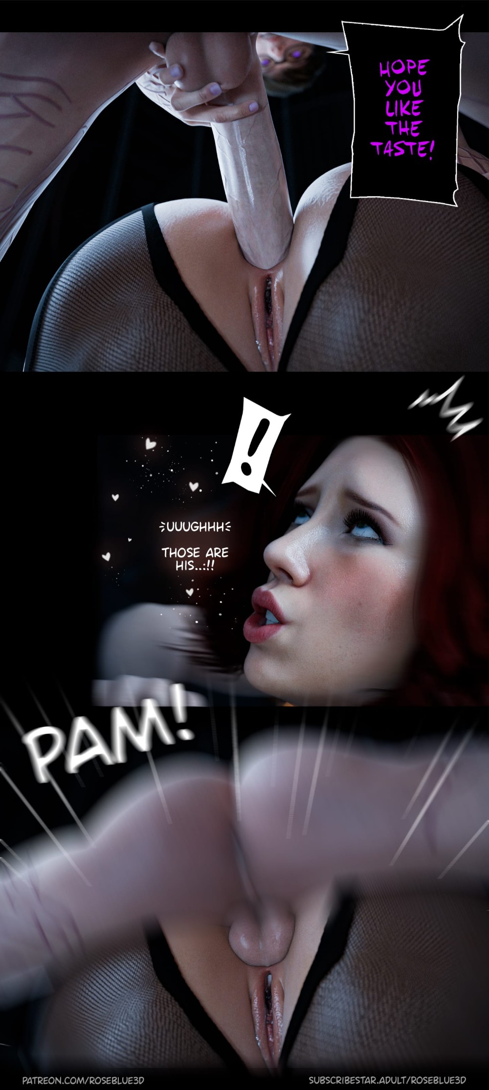 My Neighbor's Widow Raw Chapter 34 Page 80