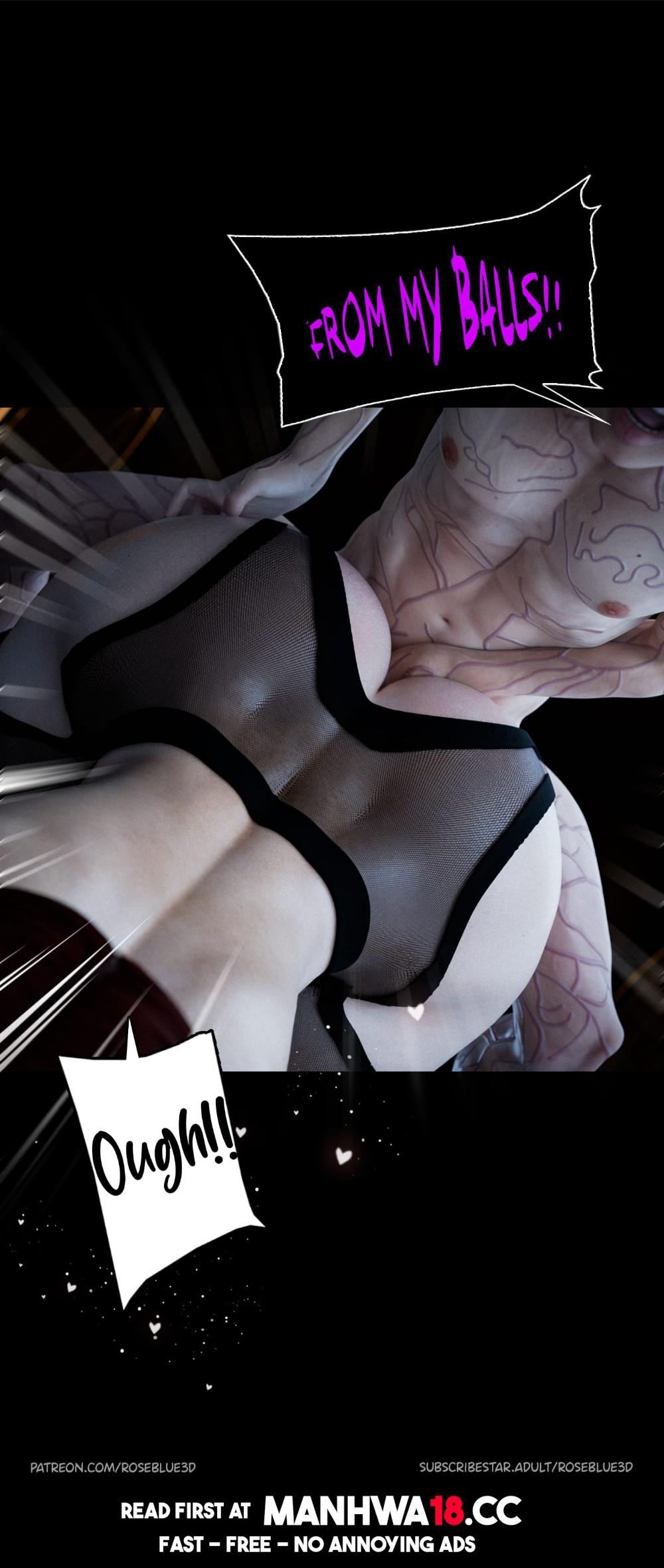 My Neighbor's Widow Raw Chapter 34 Page 81
