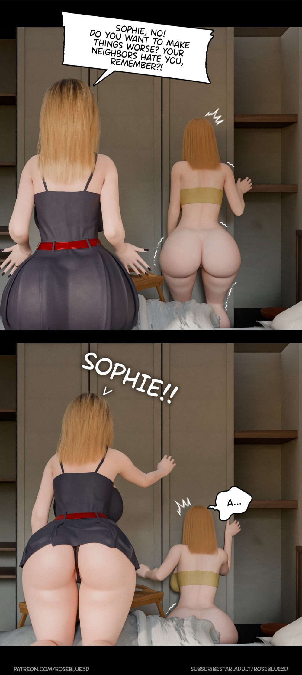 My Neighbor's Widow Raw Chapter 35 Page 16