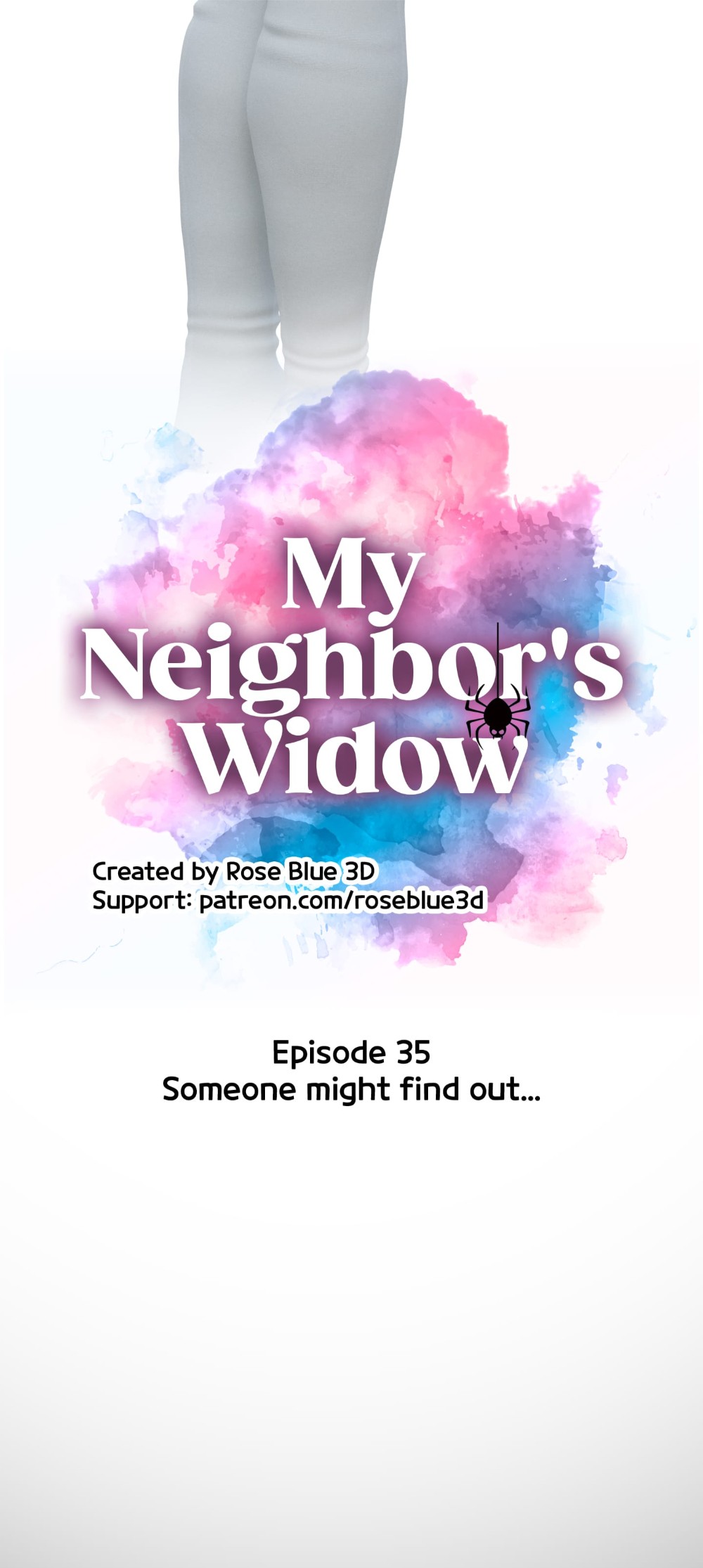 My Neighbor's Widow Raw Chapter 35 Page 21