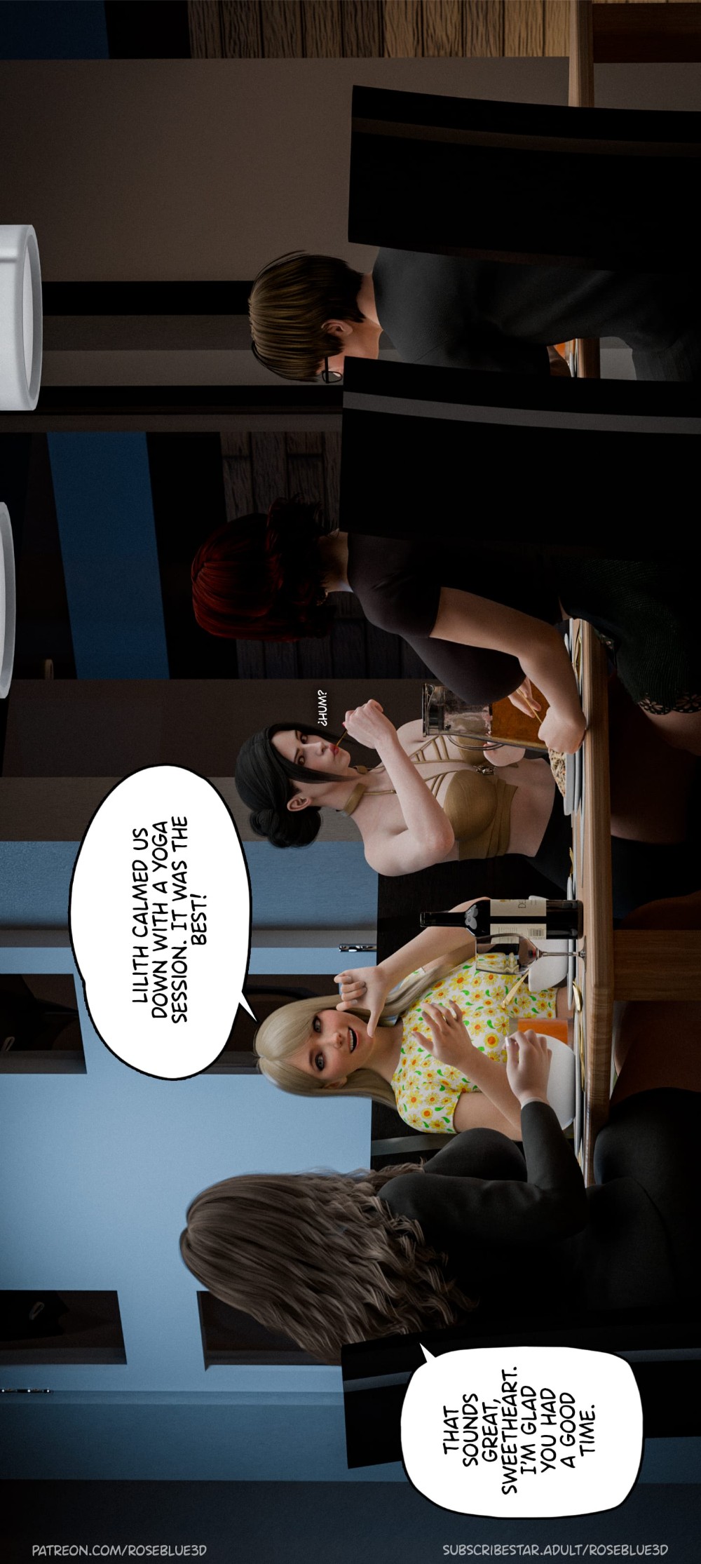 My Neighbor's Widow Raw Chapter 35 Page 25