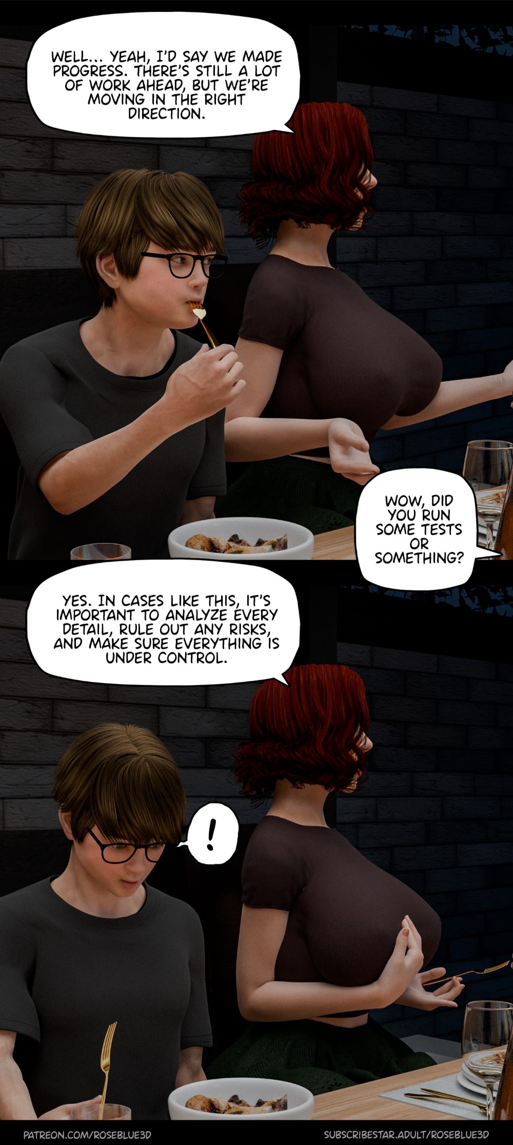 My Neighbor's Widow Raw Chapter 35 Page 28