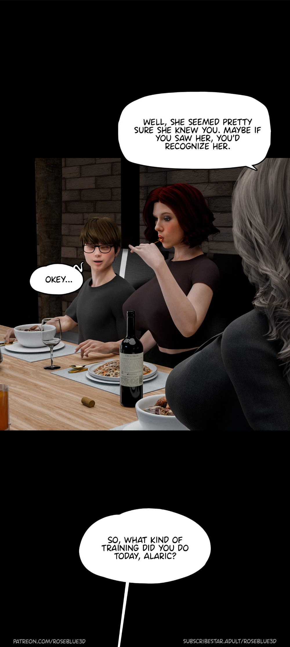 My Neighbor's Widow Raw Chapter 35 Page 36