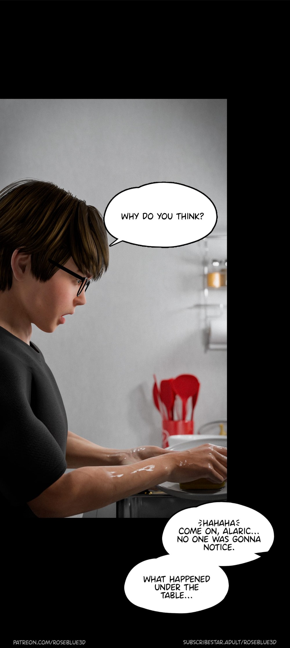 My Neighbor's Widow Raw Chapter 35 Page 44