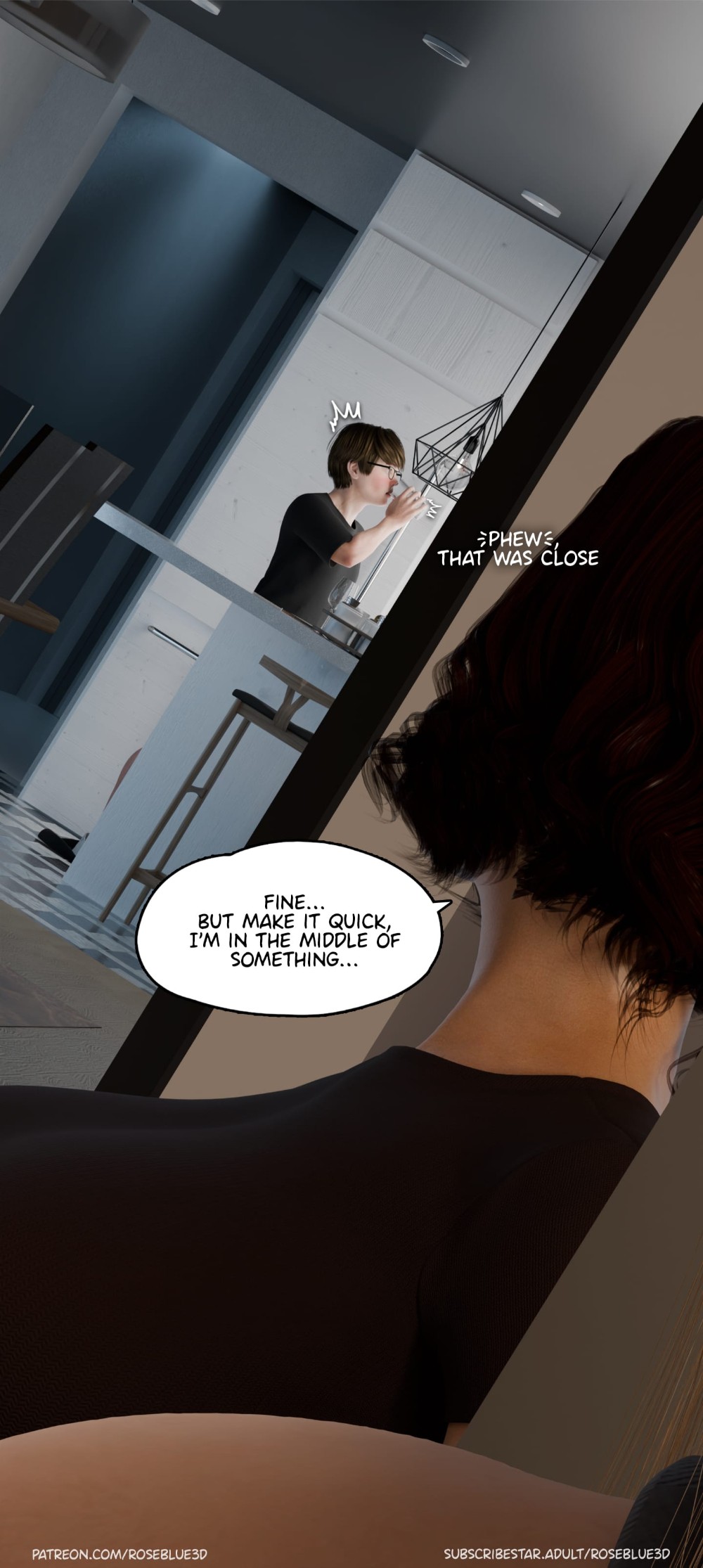 My Neighbor's Widow Raw Chapter 37 Page 10