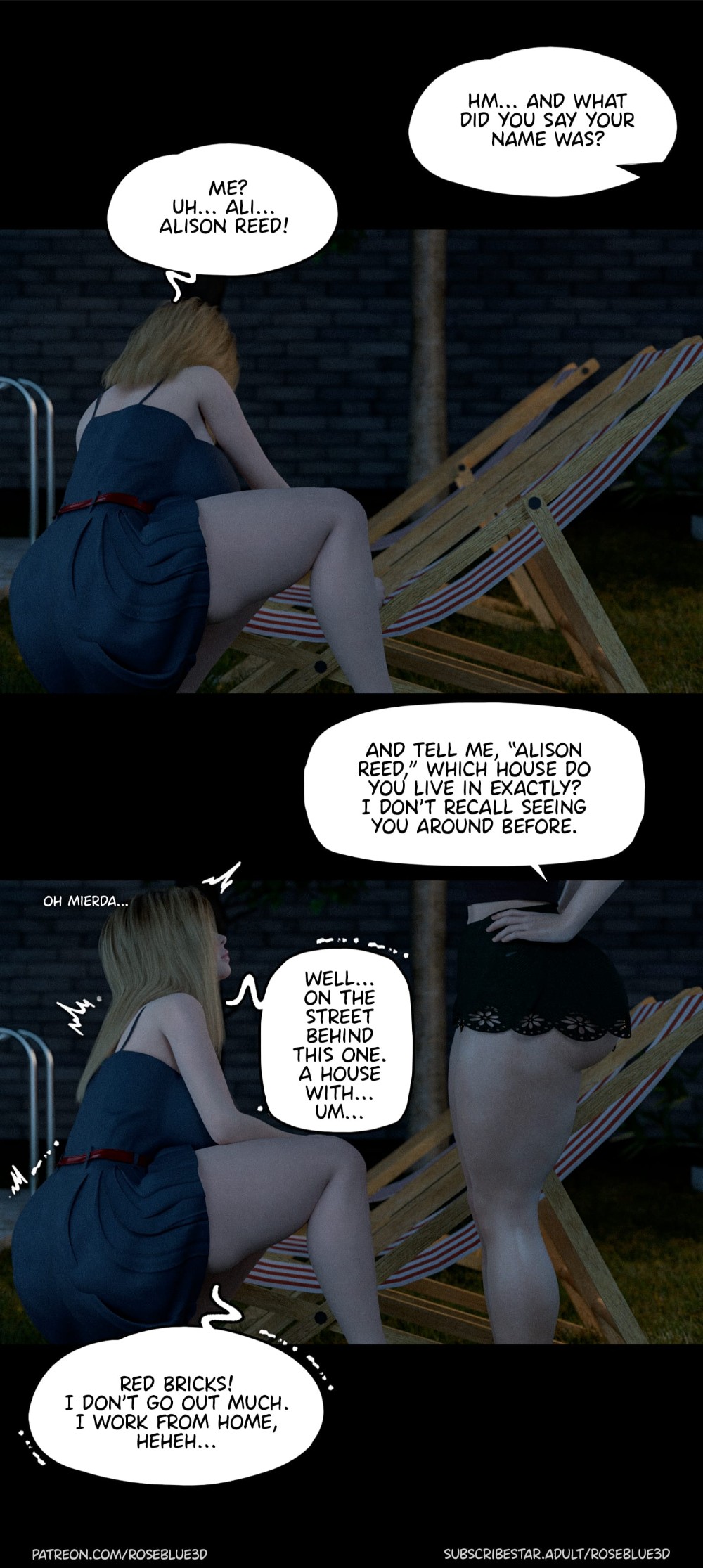 My Neighbor's Widow Raw Chapter 37 Page 41