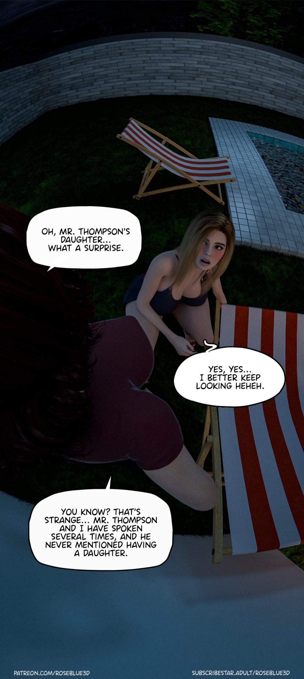 My Neighbor's Widow Raw Chapter 37 Page 44