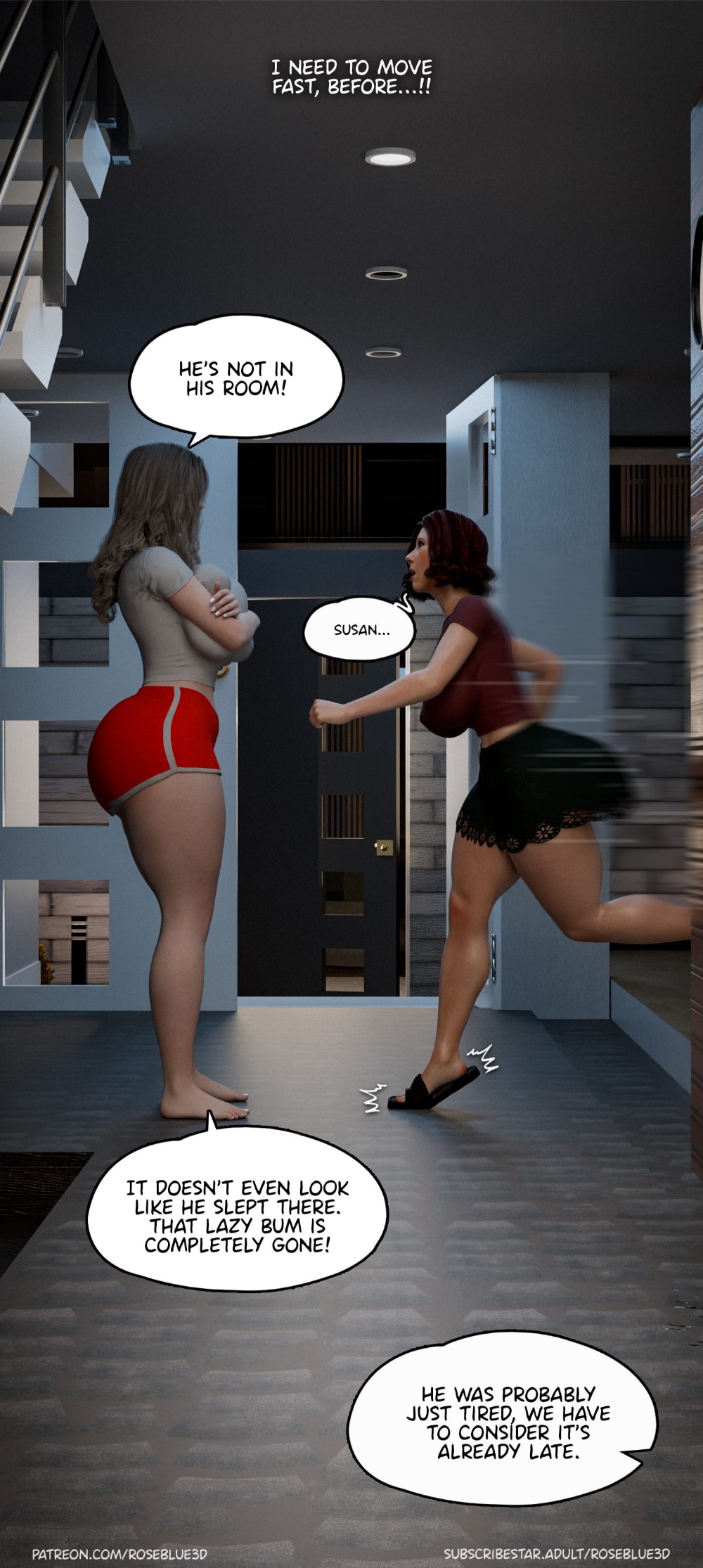 My Neighbor's Widow Raw Chapter 37 Page 84