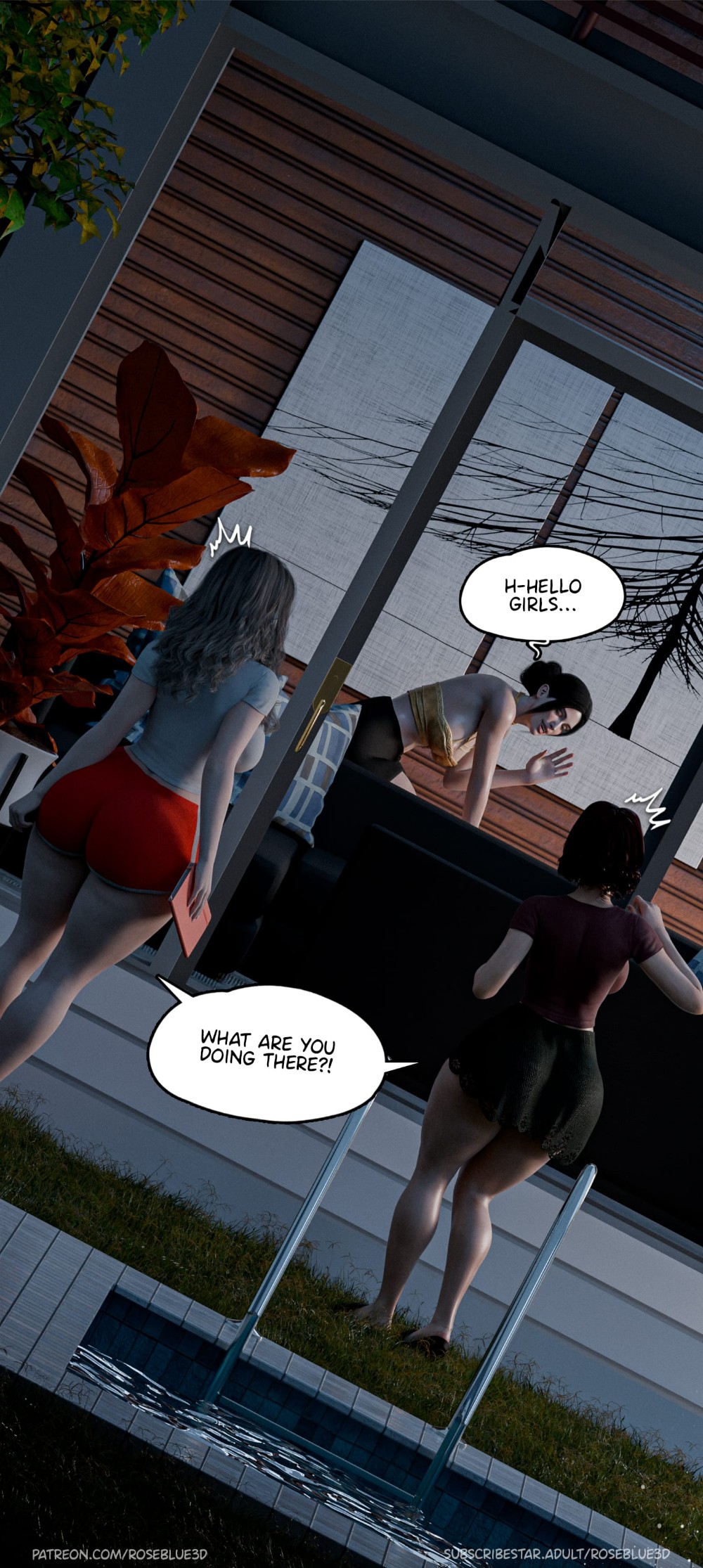My Neighbor's Widow Raw Chapter 37 Page 91
