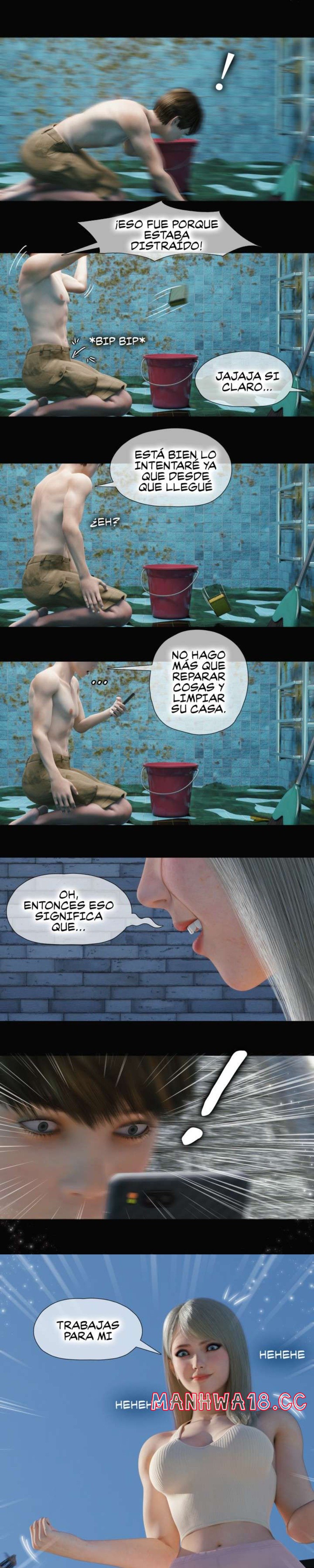 My Neighbor's Widow Raw Chapter 4 Page 13