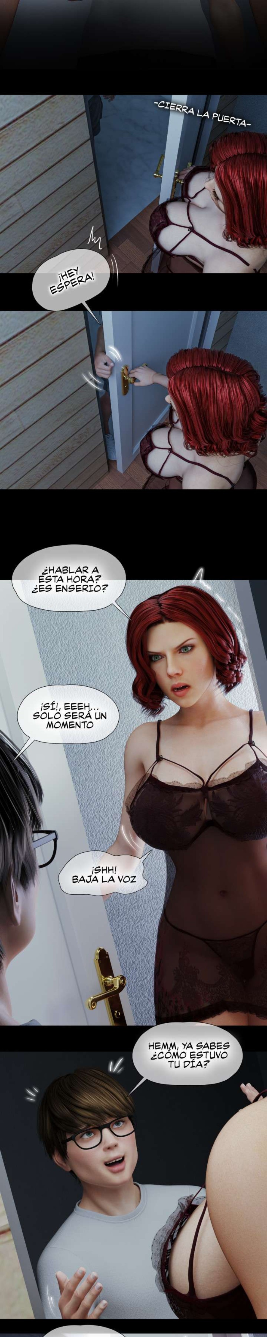 My Neighbor's Widow Raw Chapter 4 Page 17