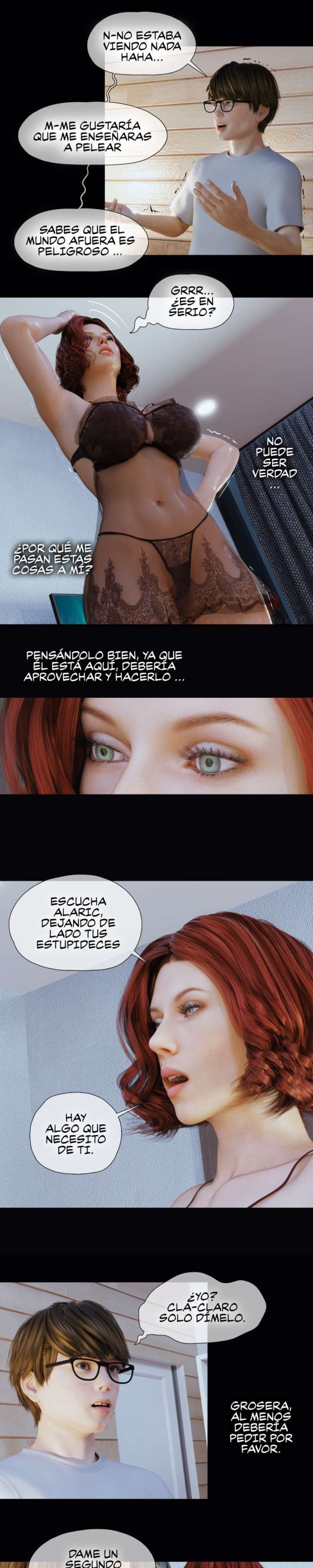 My Neighbor's Widow Raw Chapter 4 Page 23