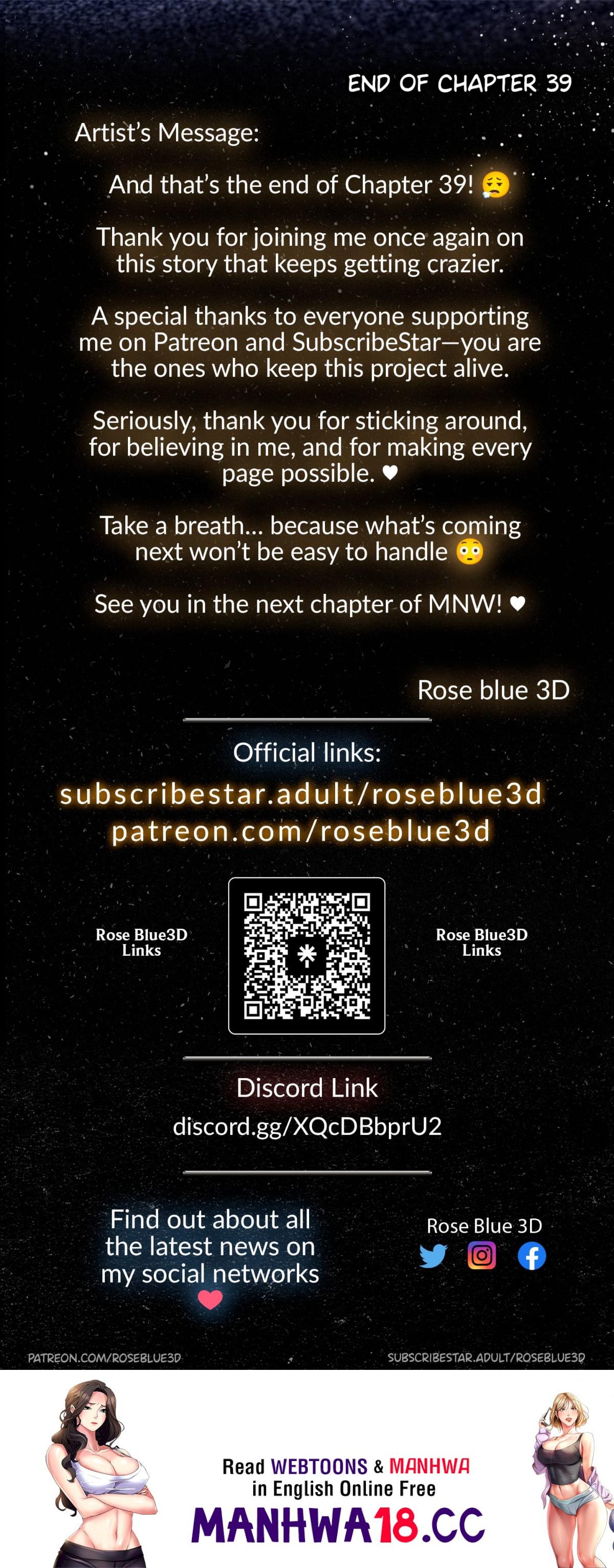 My Neighbor's Widow Raw Chapter 39 Page 106