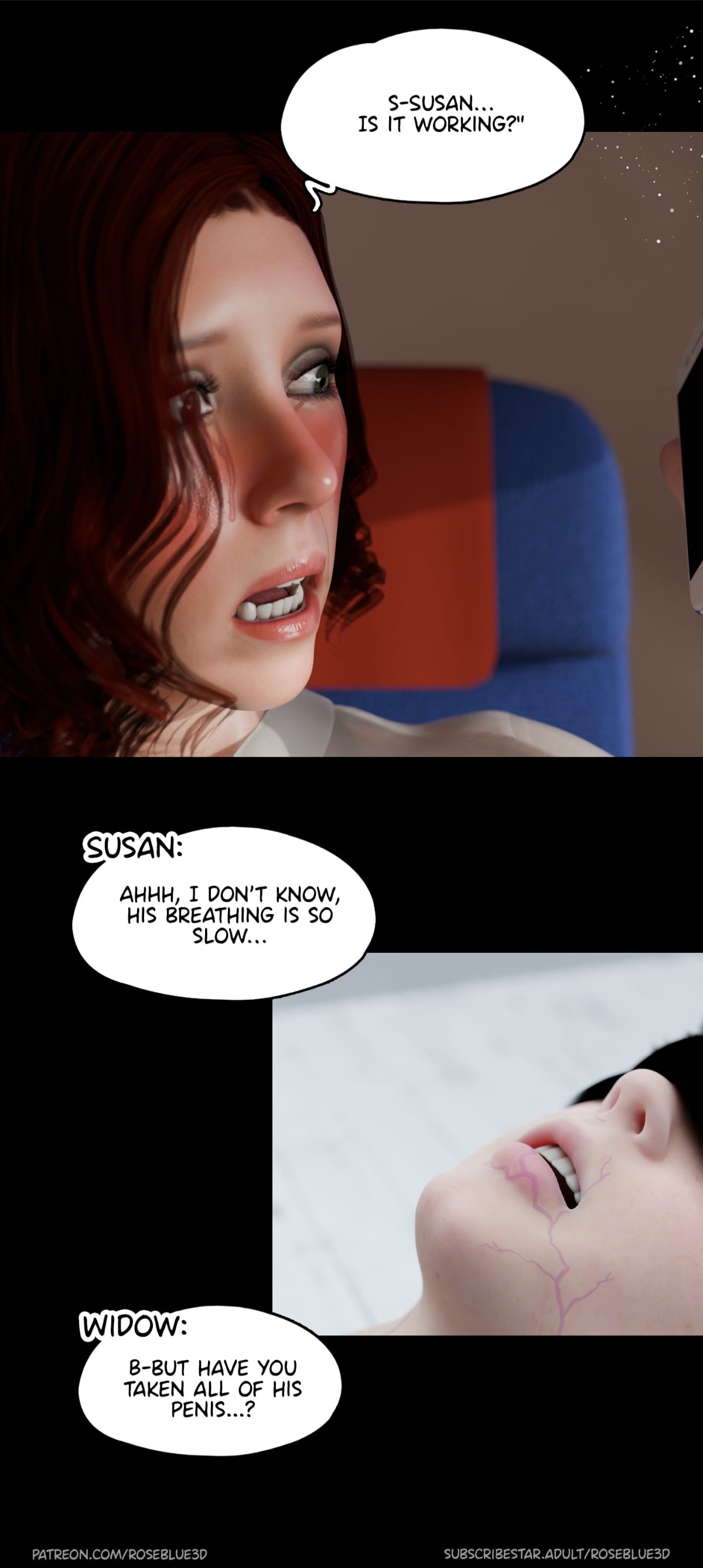 My Neighbor's Widow Raw Chapter 39 Page 20