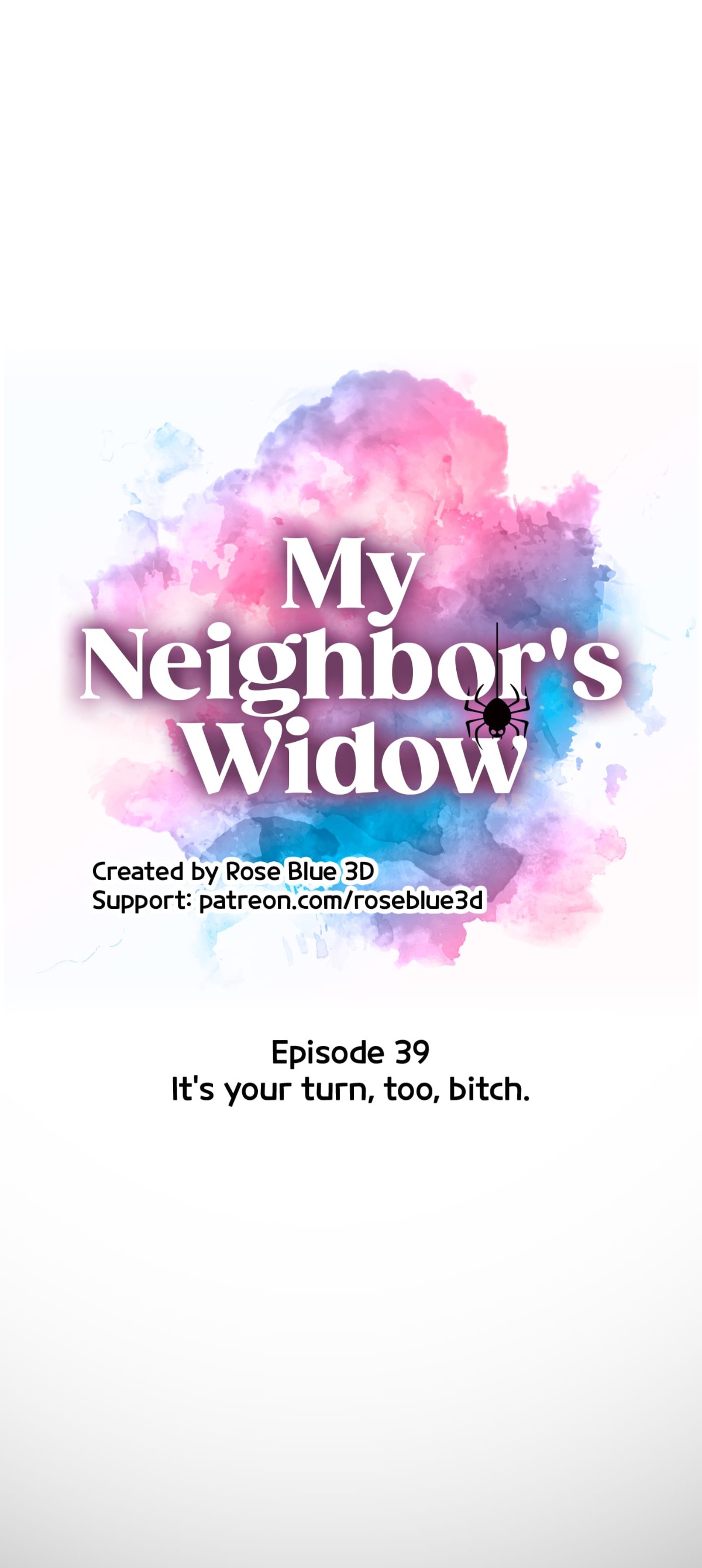 My Neighbor's Widow Raw Chapter 39 Page 5