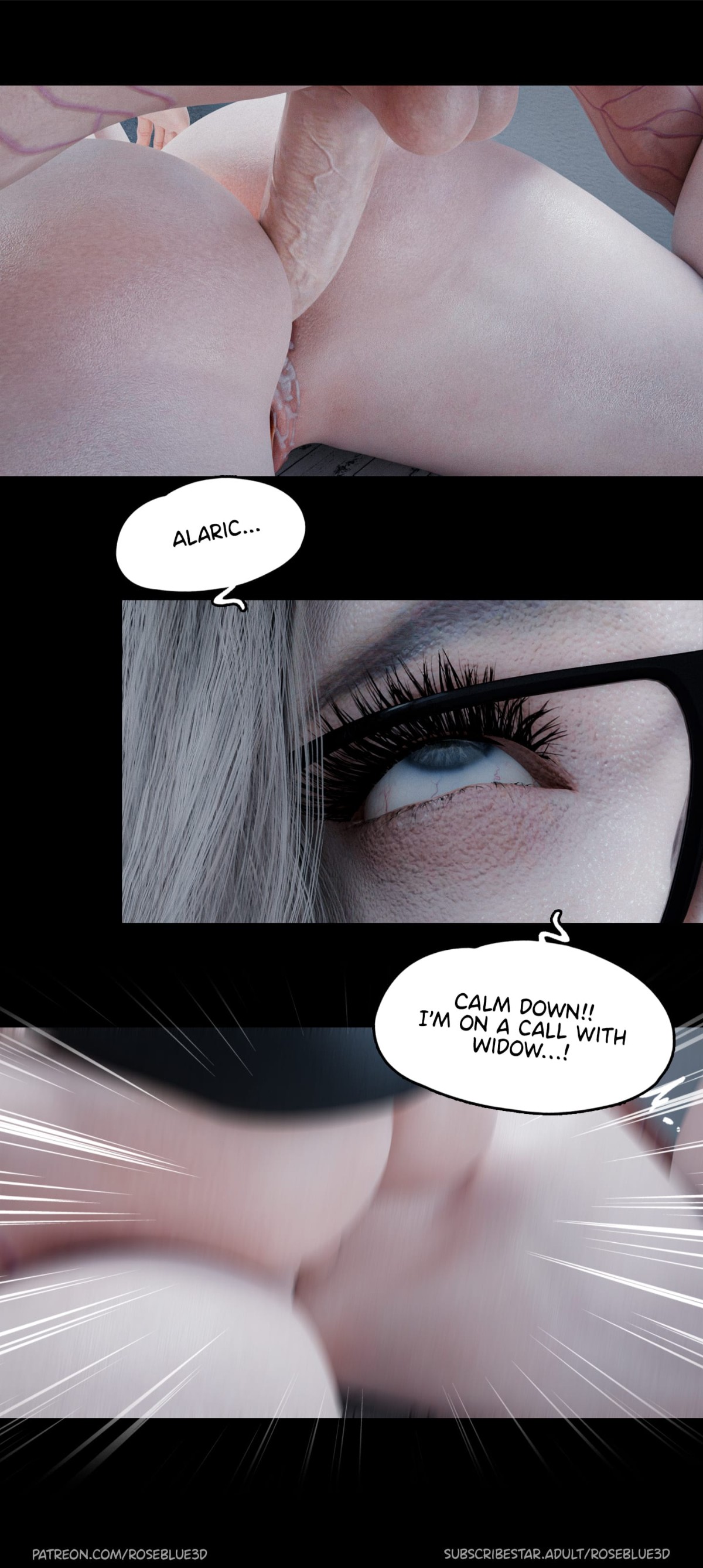 My Neighbor's Widow Raw Chapter 39 Page 76