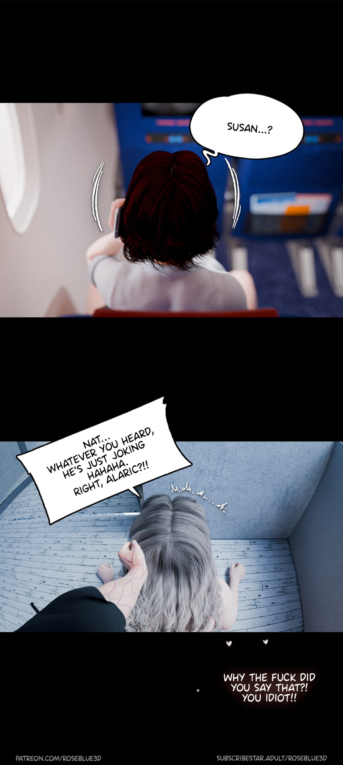 My Neighbor's Widow Raw Chapter 39 Page 82