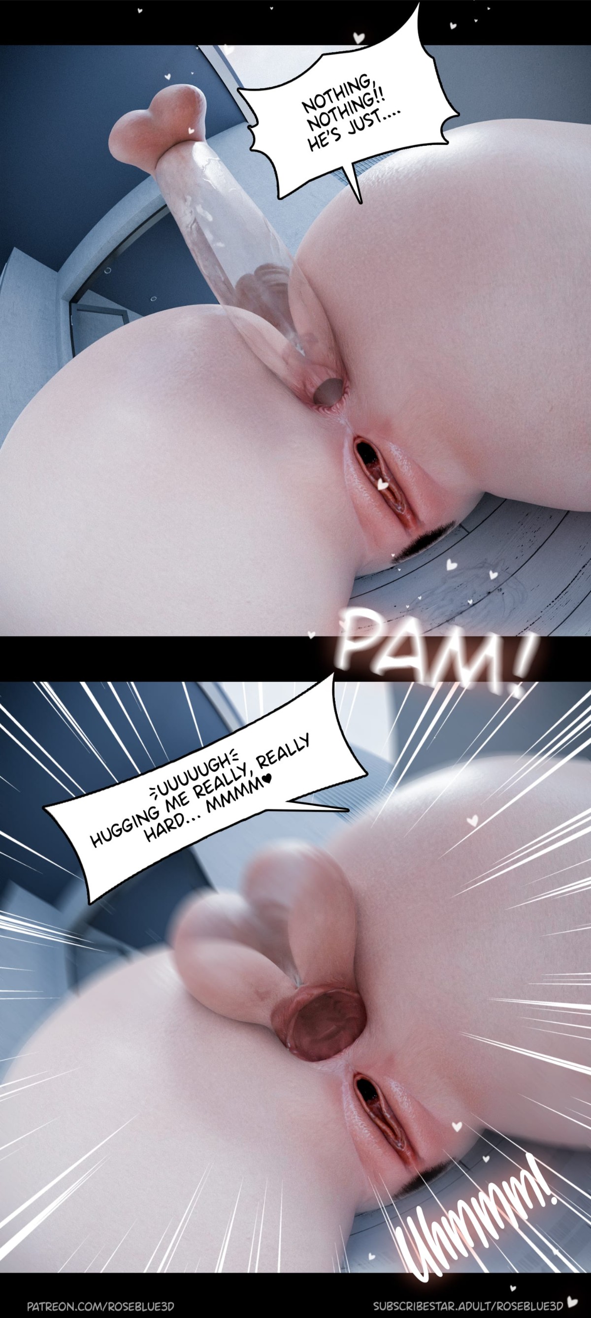 My Neighbor's Widow Raw Chapter 39 Page 86