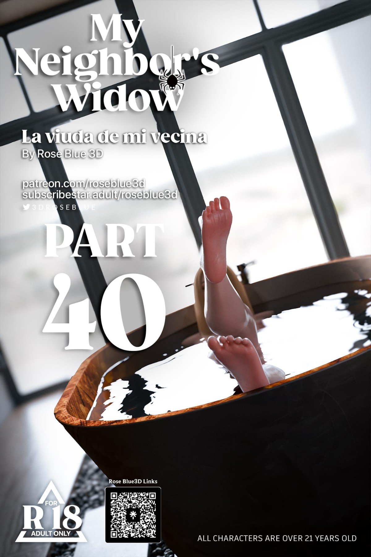 My Neighbor's Widow Raw Chapter 40 Page 1