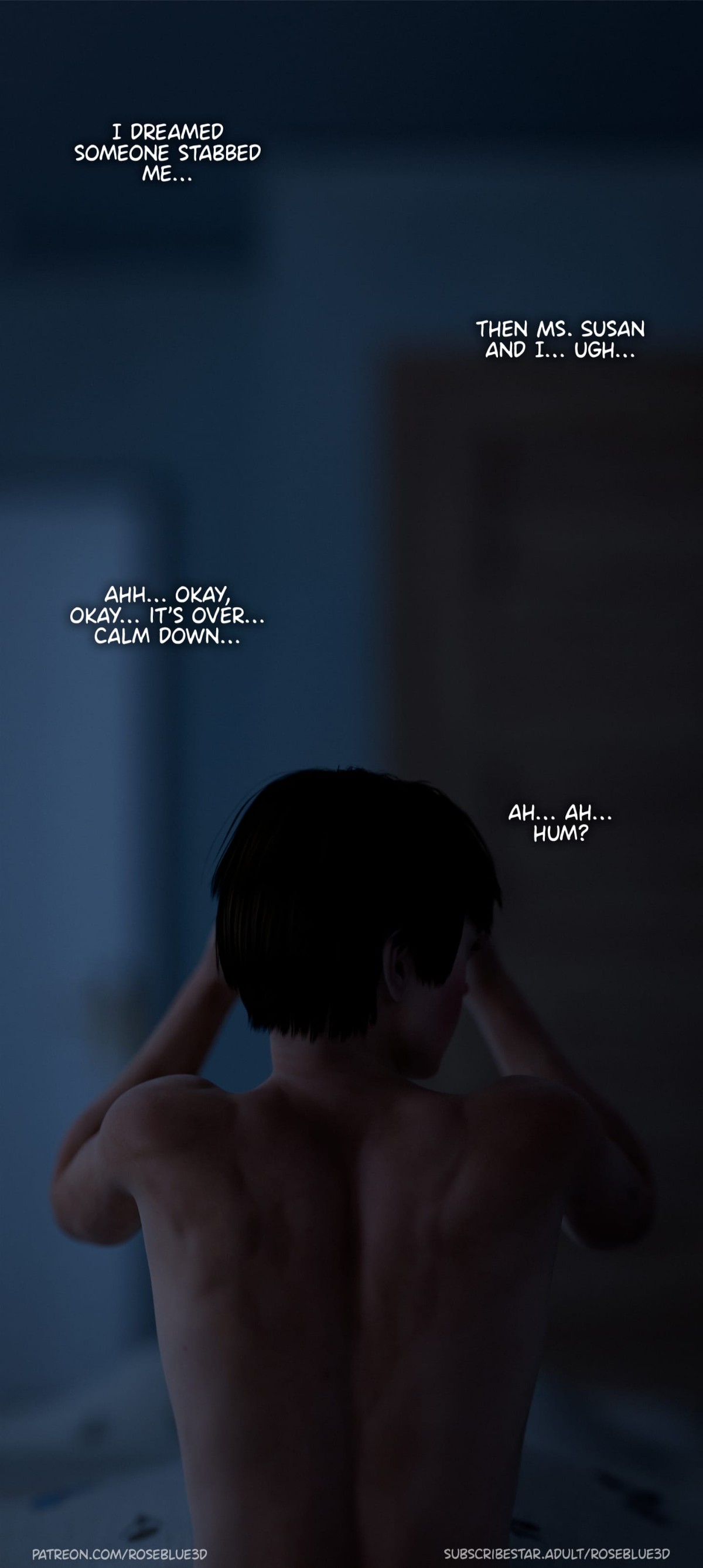 My Neighbor's Widow Raw Chapter 40 Page 11