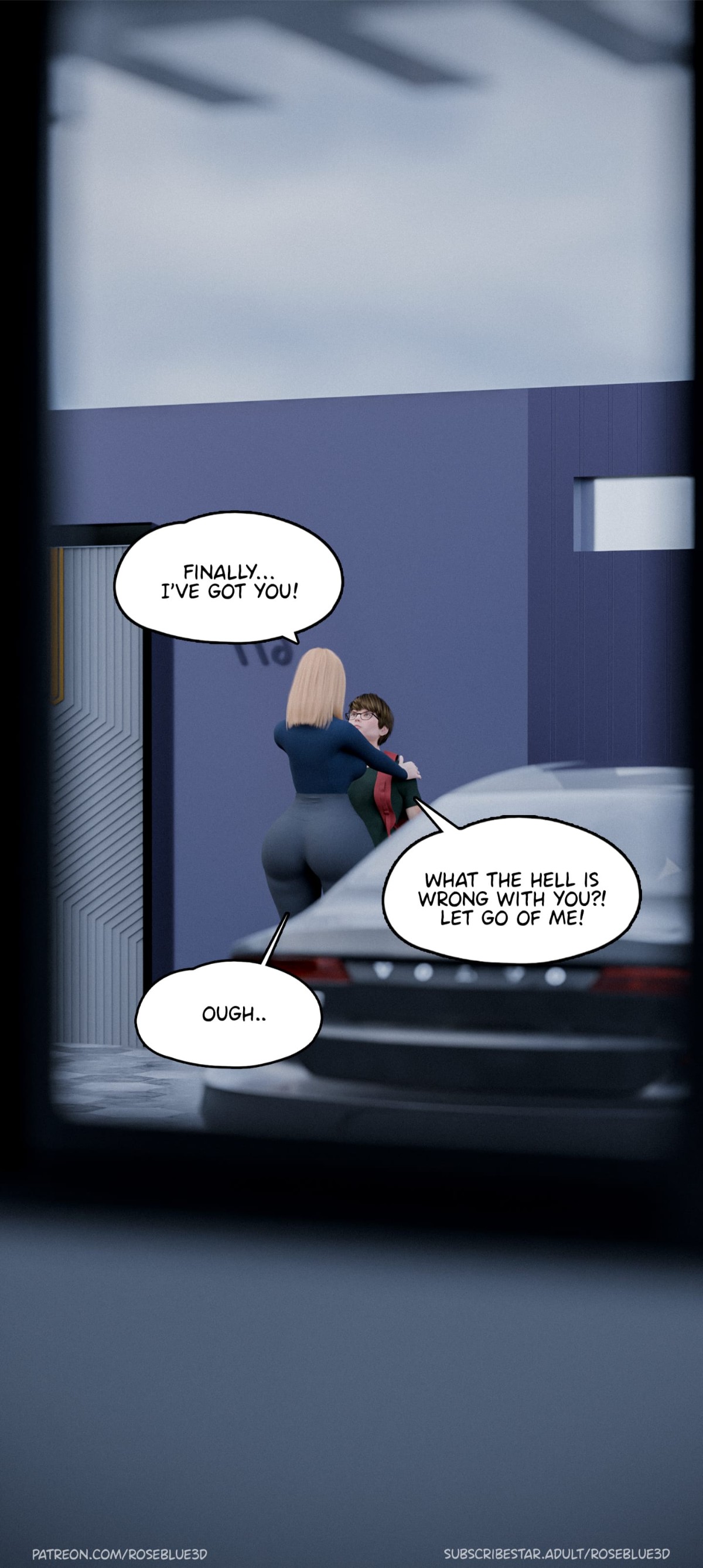 My Neighbor's Widow Raw Chapter 40 Page 38