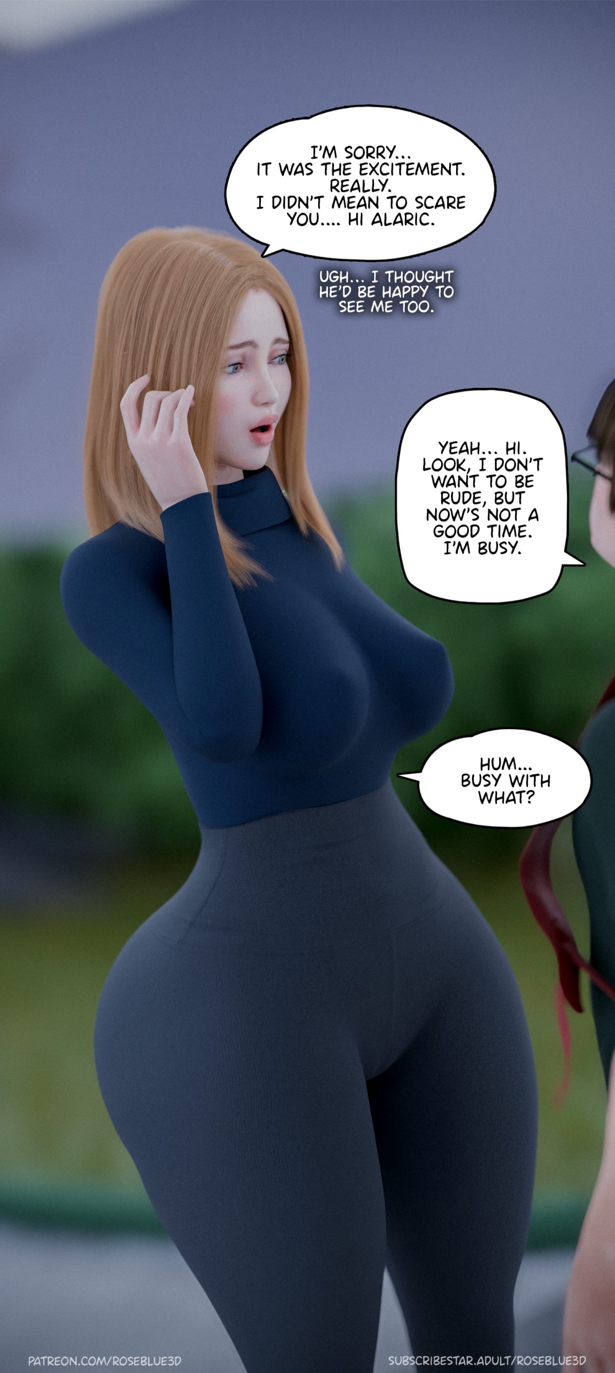 My Neighbor's Widow Raw Chapter 40 Page 39