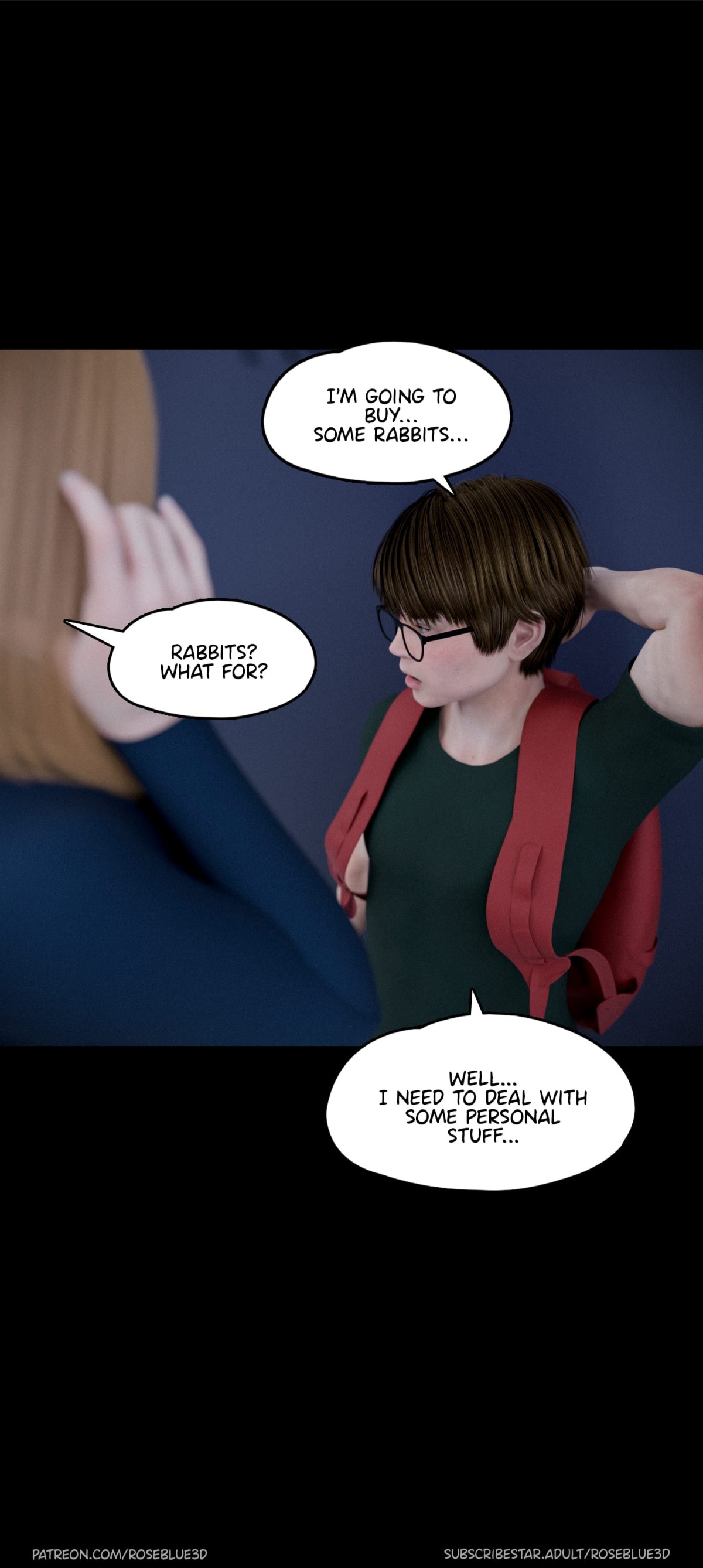 My Neighbor's Widow Raw Chapter 40 Page 40