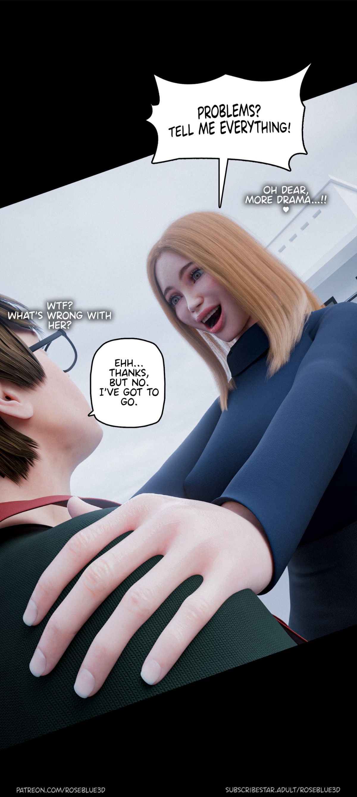 My Neighbor's Widow Raw Chapter 40 Page 41