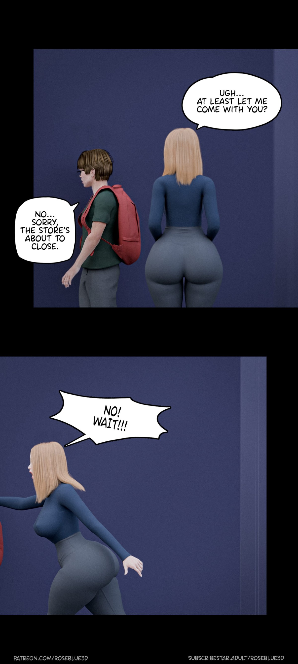 My Neighbor's Widow Raw Chapter 40 Page 42