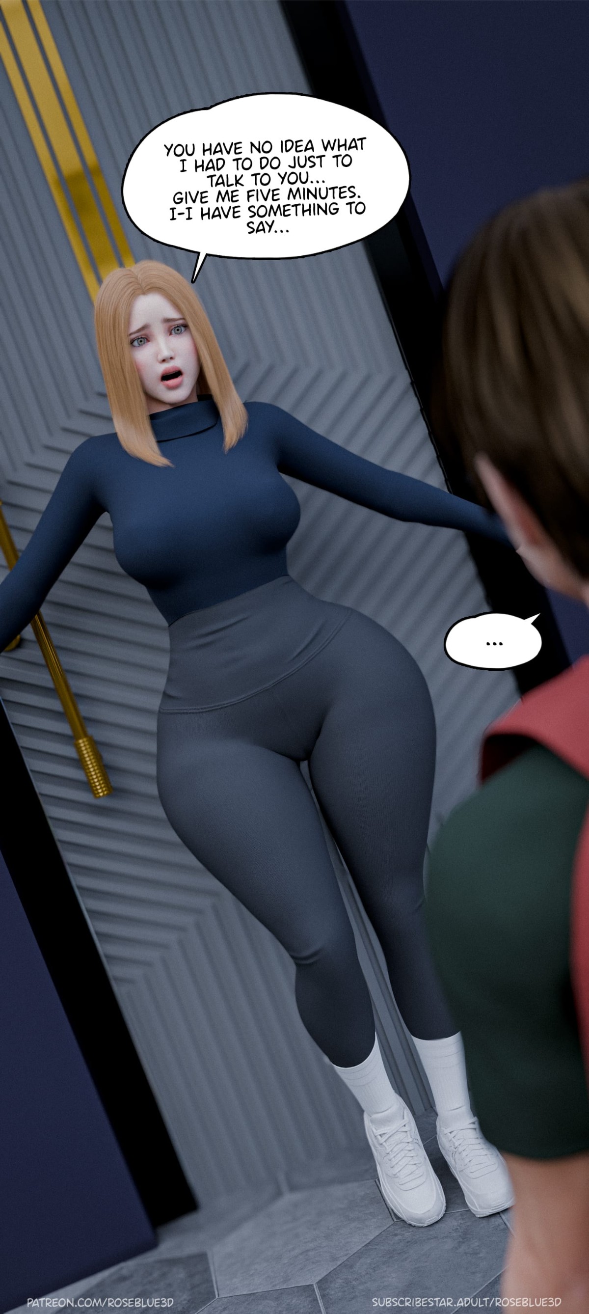 My Neighbor's Widow Raw Chapter 40 Page 44