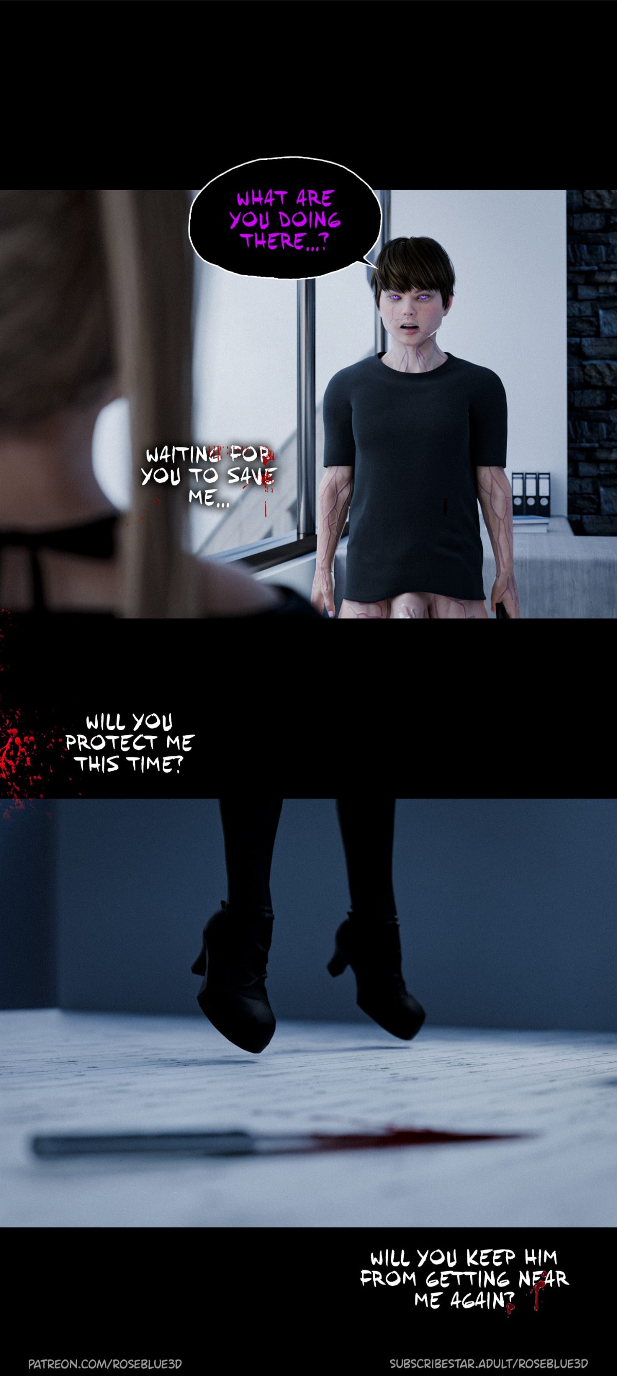 My Neighbor's Widow Raw Chapter 40 Page 5