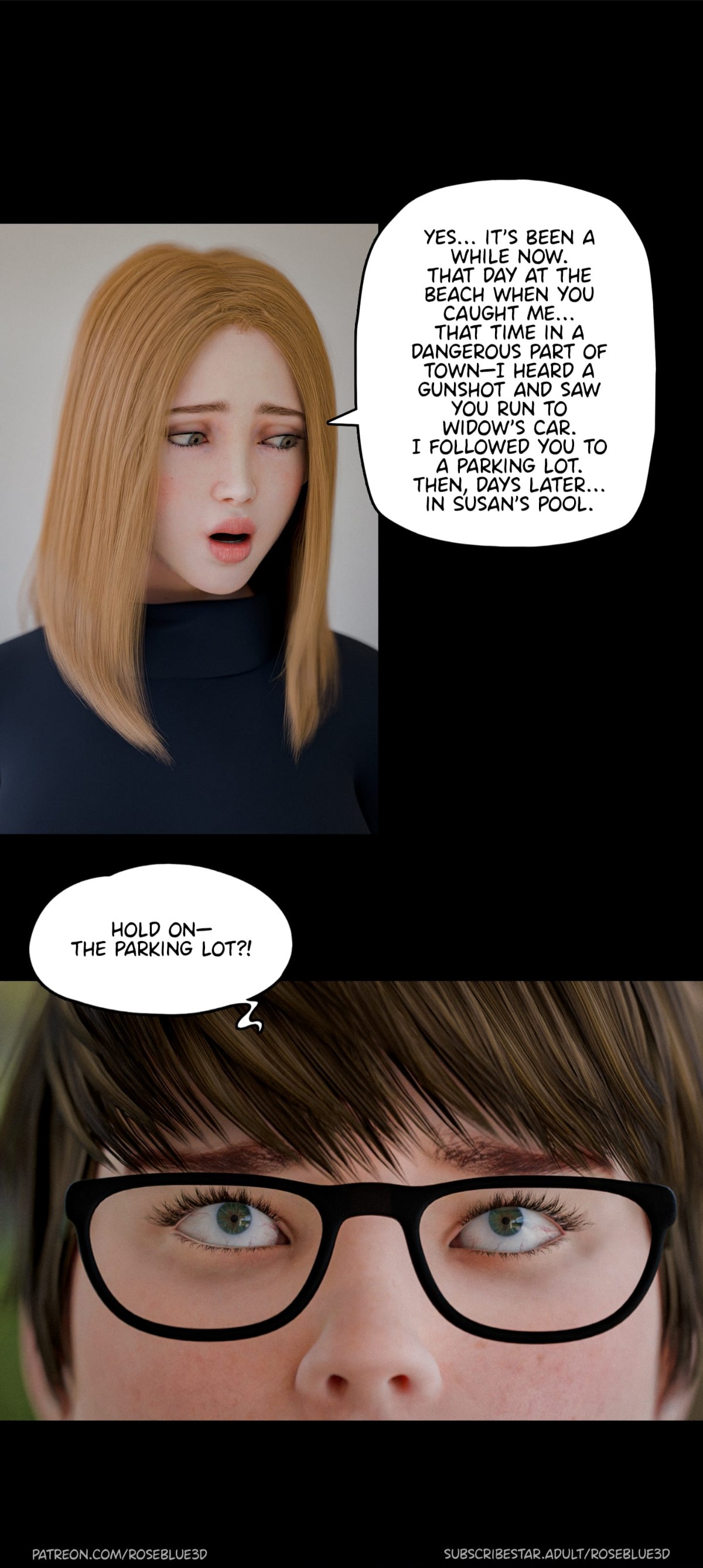 My Neighbor's Widow Raw Chapter 40 Page 52