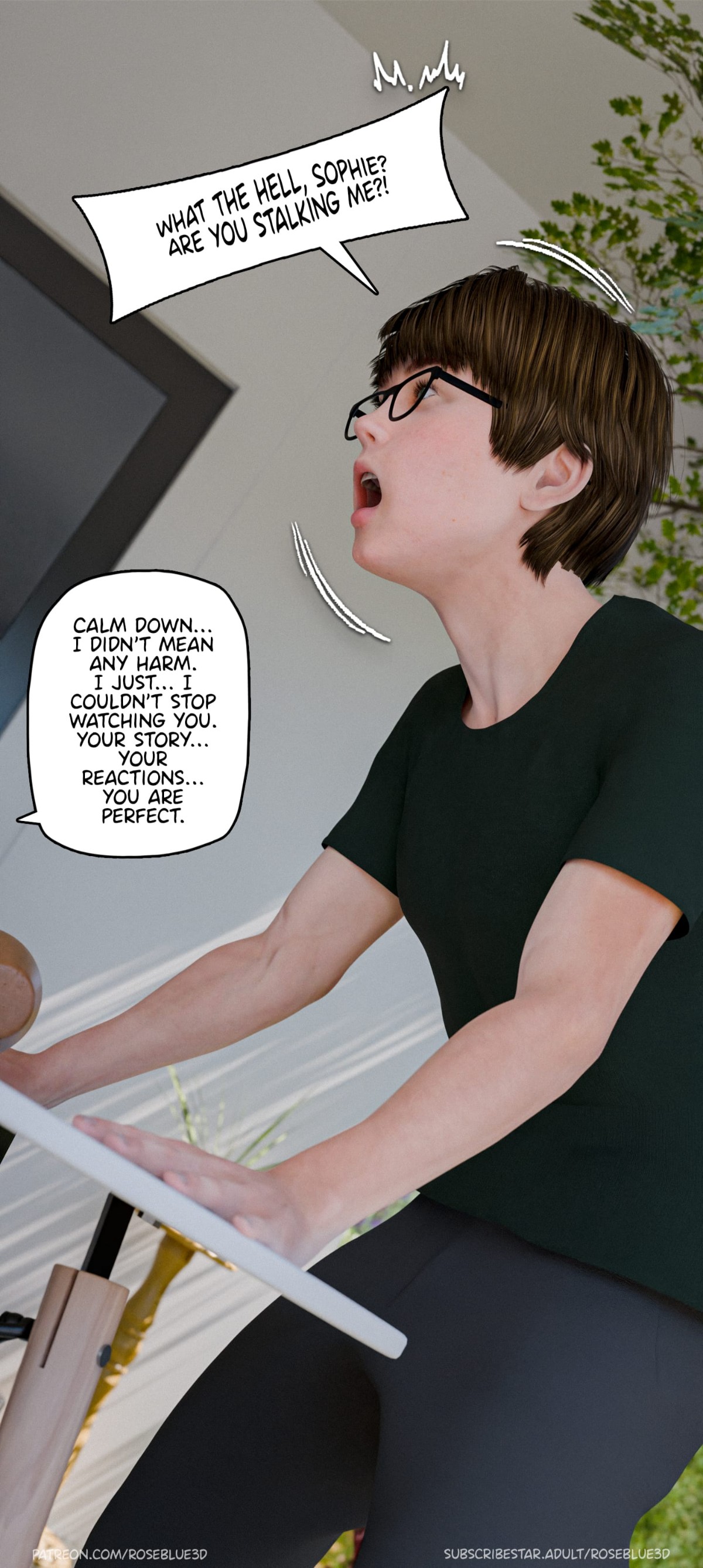My Neighbor's Widow Raw Chapter 40 Page 59