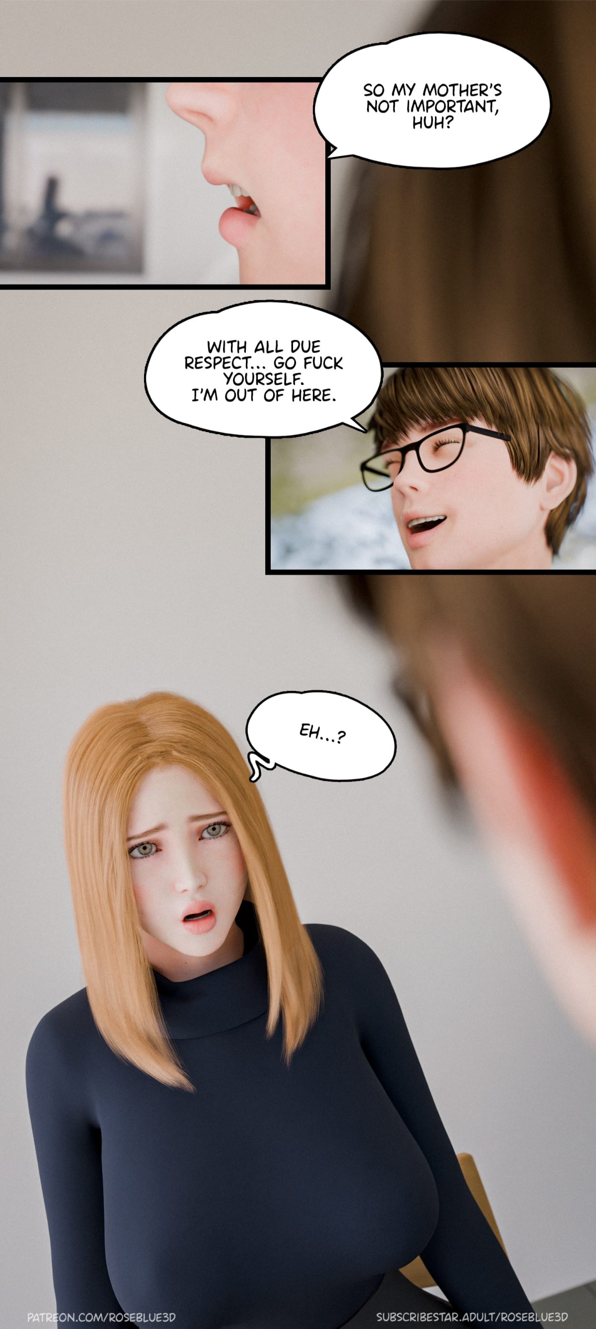 My Neighbor's Widow Raw Chapter 40 Page 64