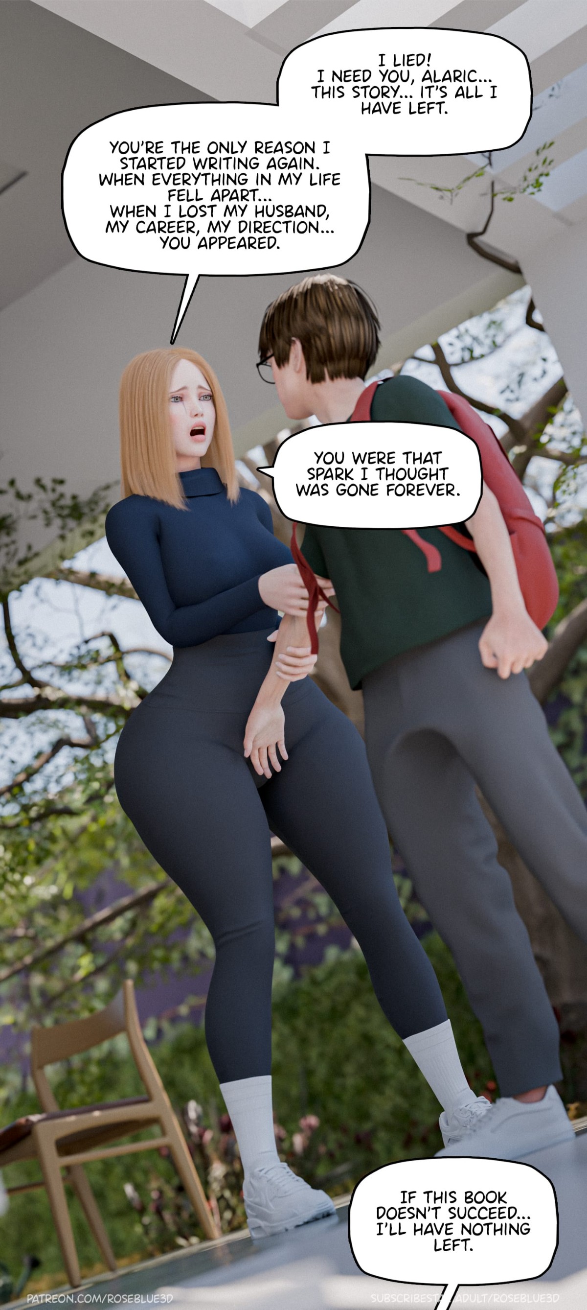 My Neighbor's Widow Raw Chapter 40 Page 66