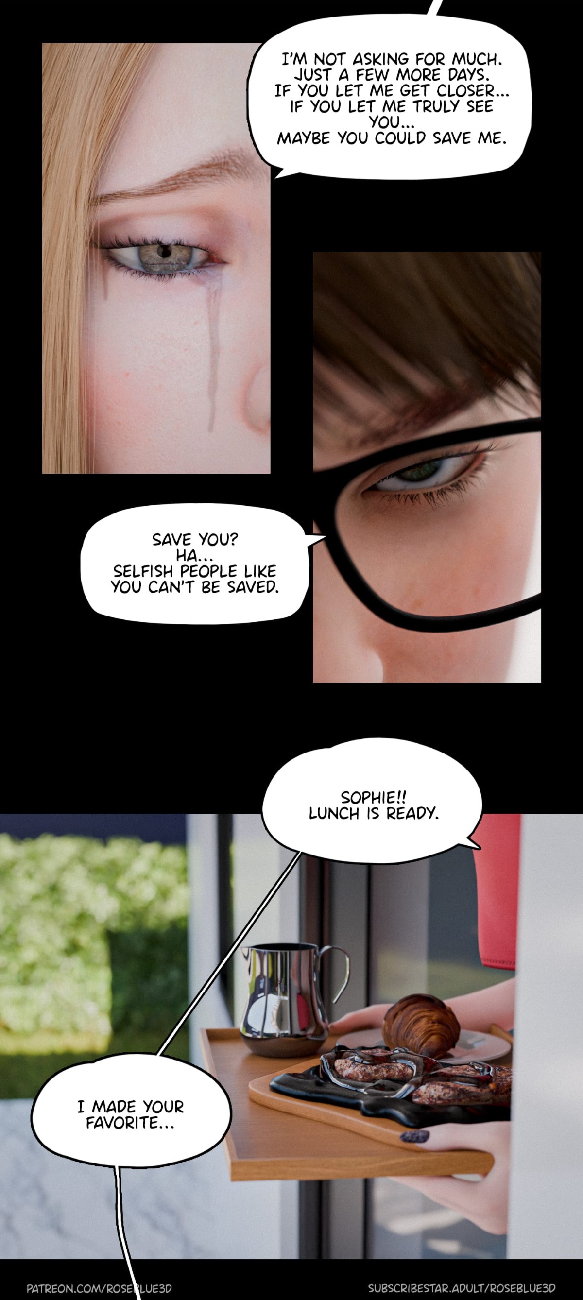 My Neighbor's Widow Raw Chapter 40 Page 67