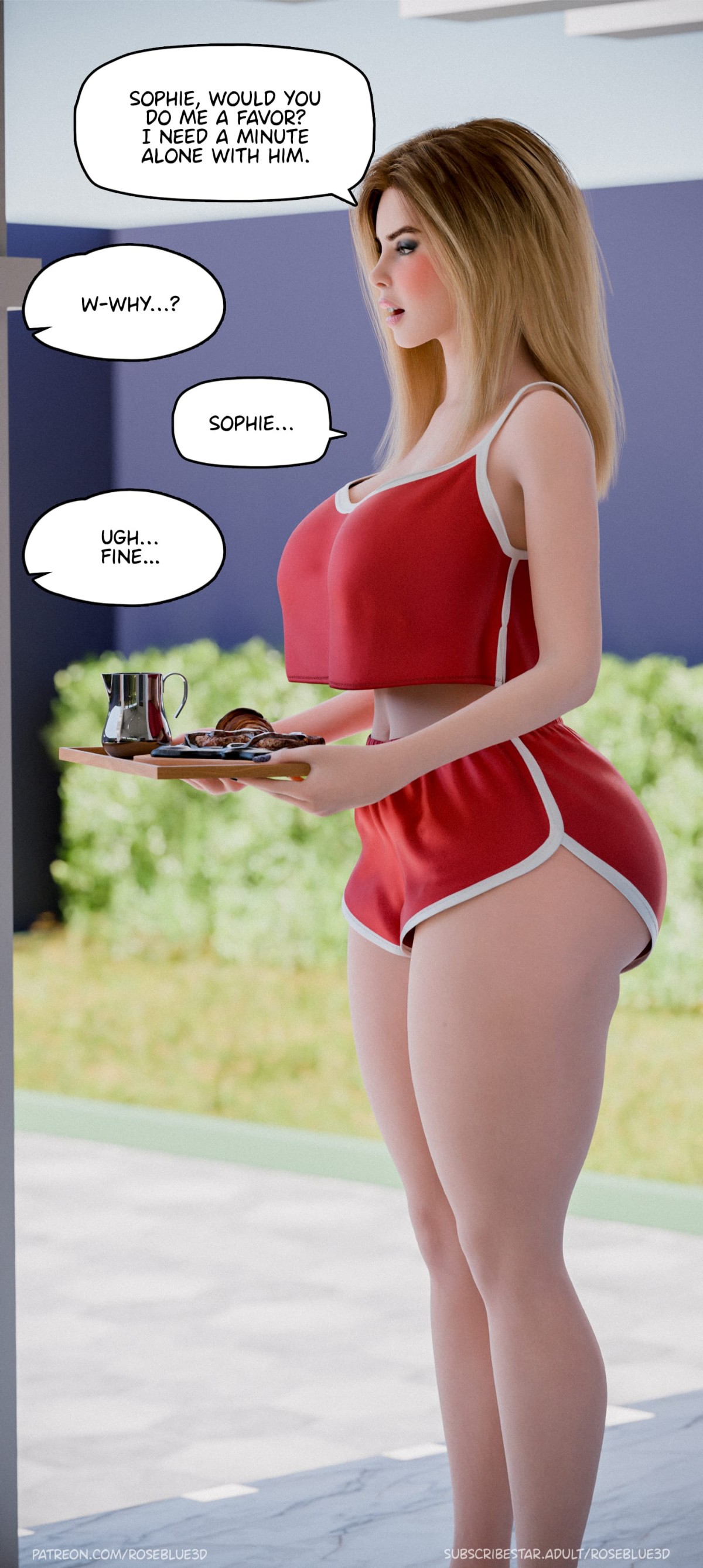 My Neighbor's Widow Raw Chapter 40 Page 71