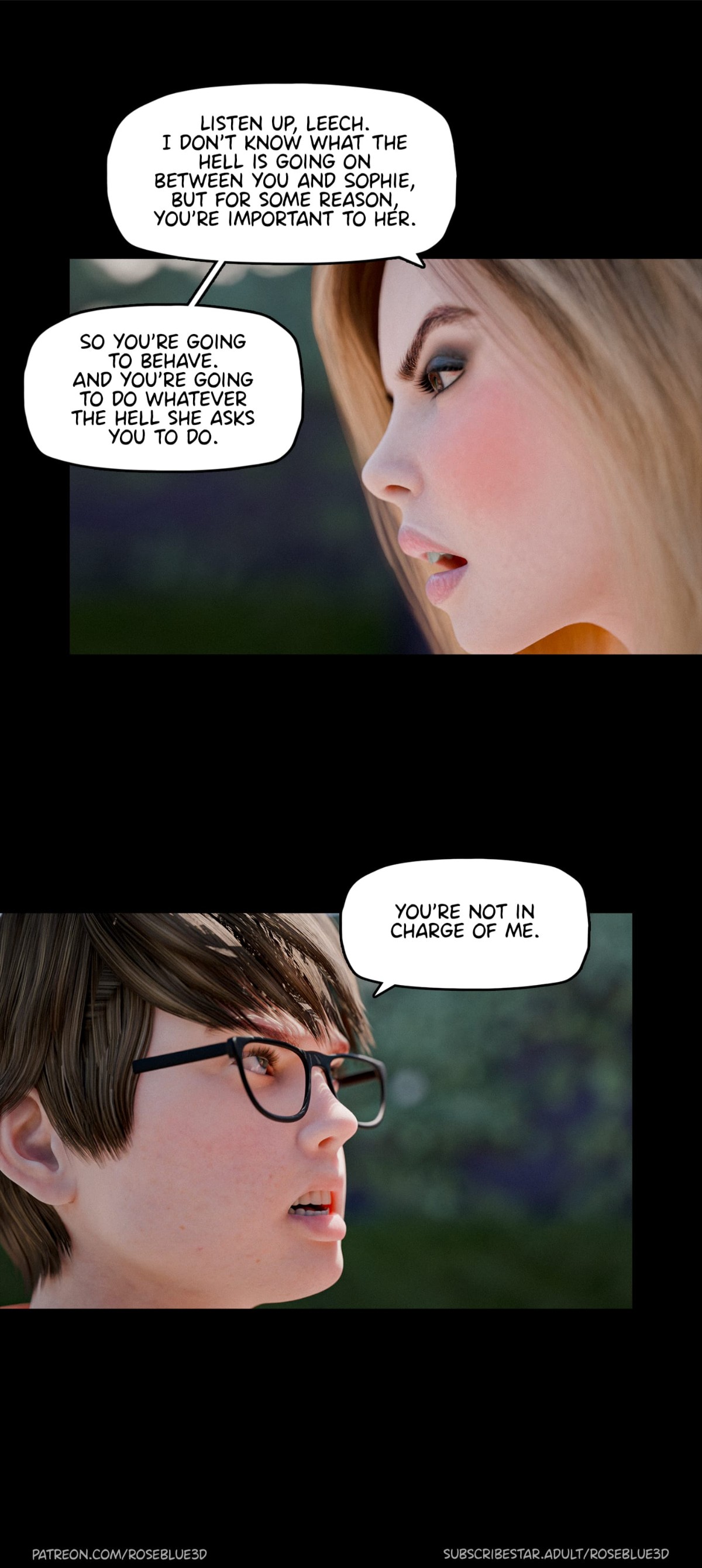 My Neighbor's Widow Raw Chapter 40 Page 74