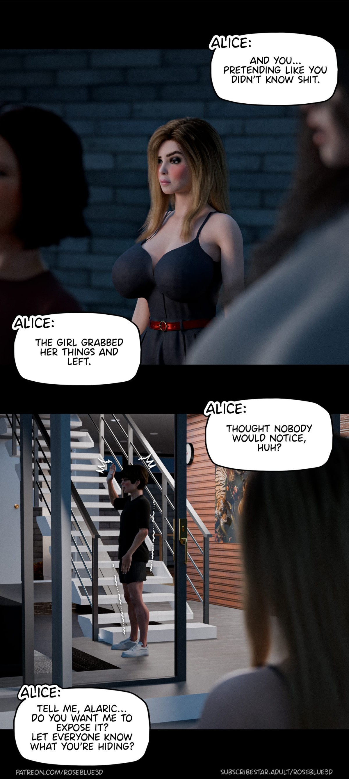 My Neighbor's Widow Raw Chapter 40 Page 77