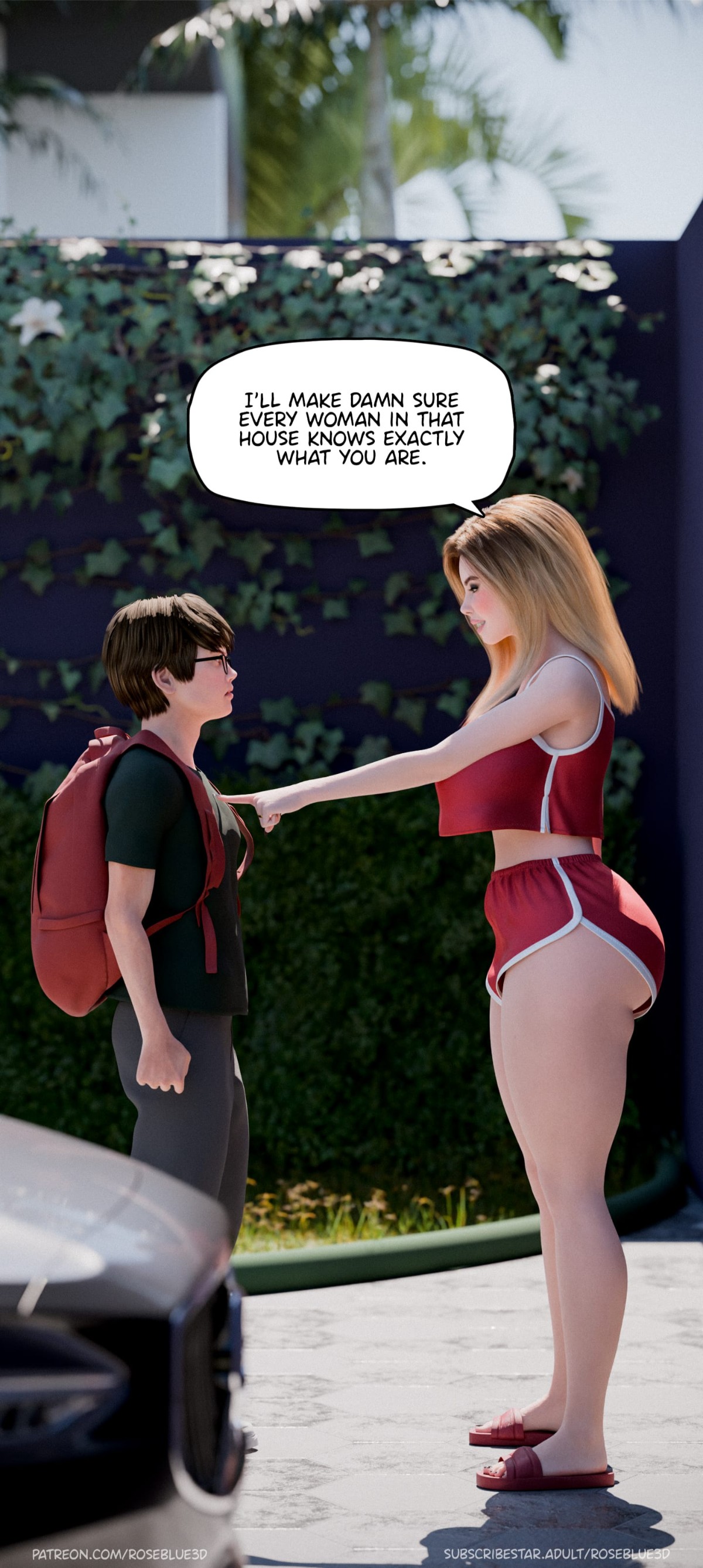 My Neighbor's Widow Raw Chapter 40 Page 79