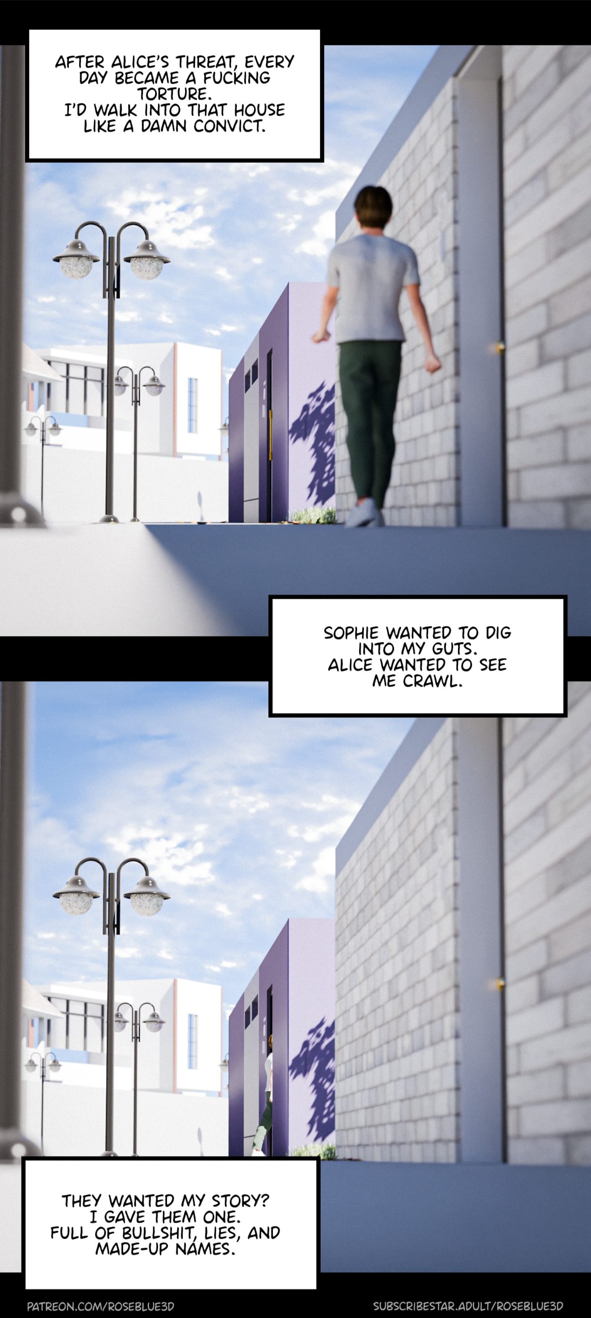 My Neighbor's Widow Raw Chapter 40 Page 81
