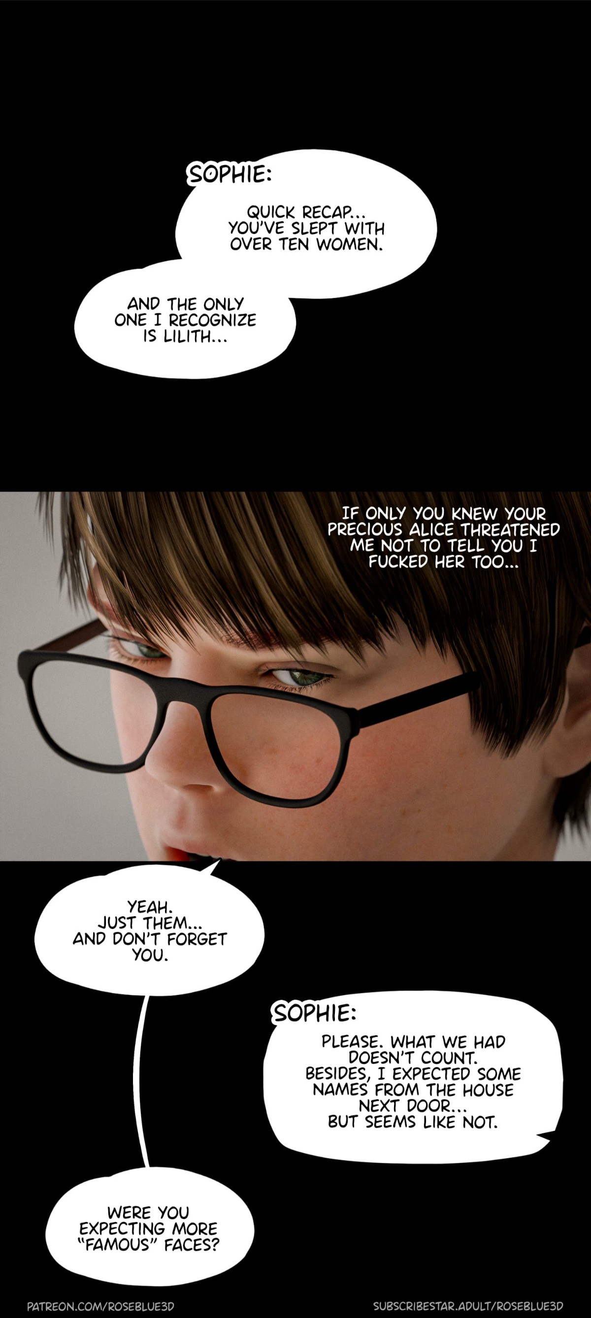 My Neighbor's Widow Raw Chapter 40 Page 86